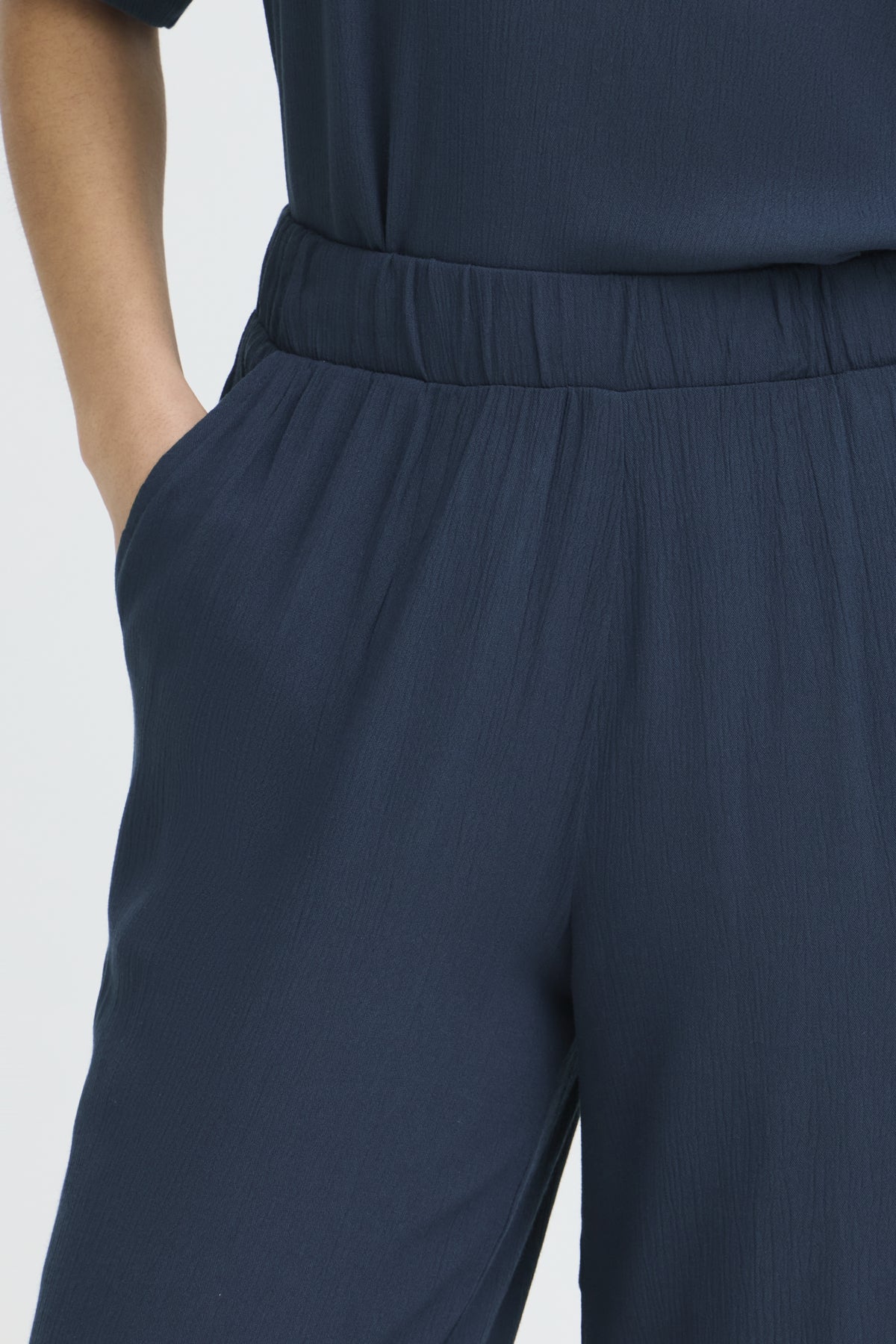 Pantalón fluido recto — IHMARRAKECH