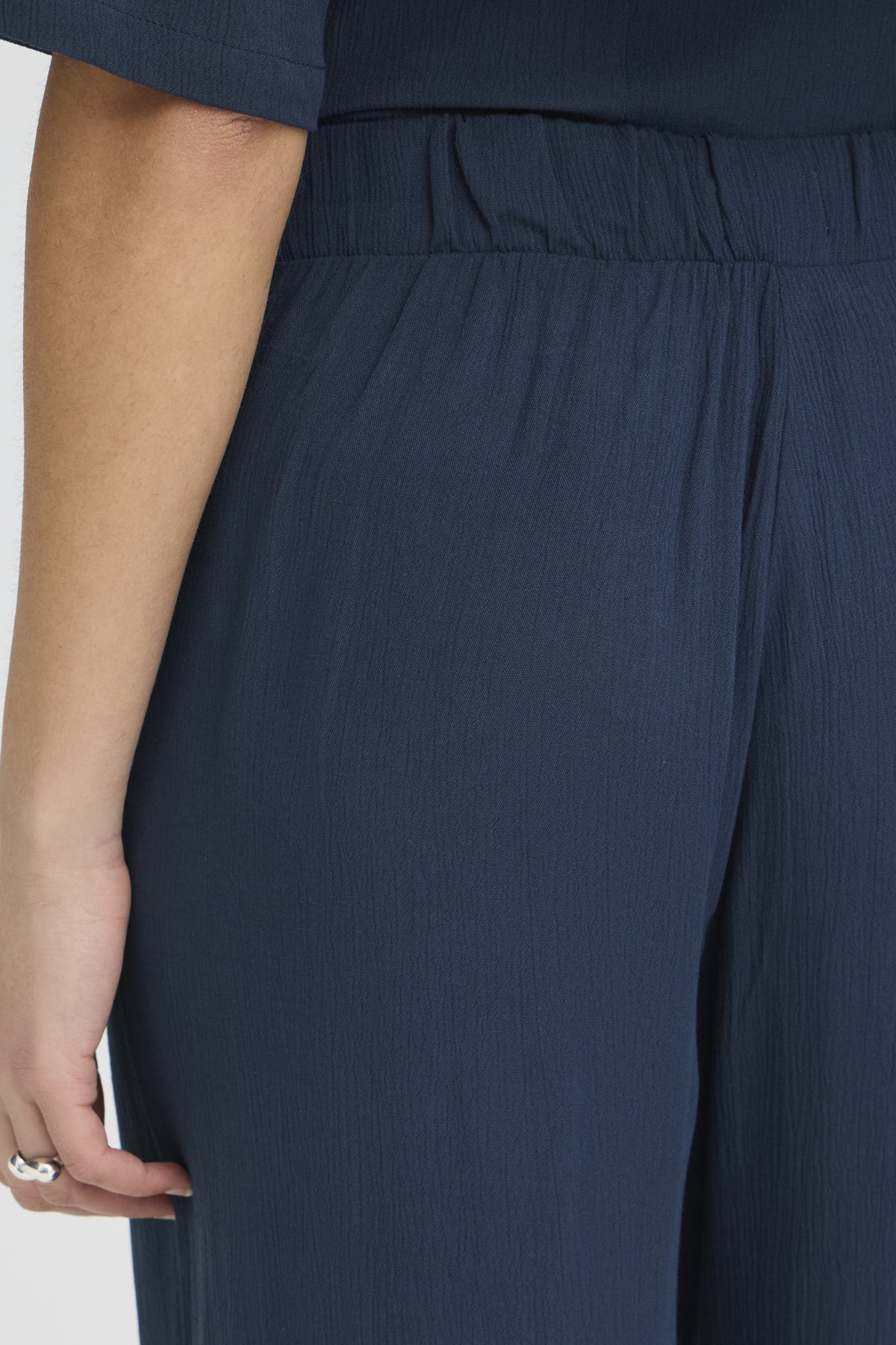 Pantalón fluido recto — IHMARRAKECH