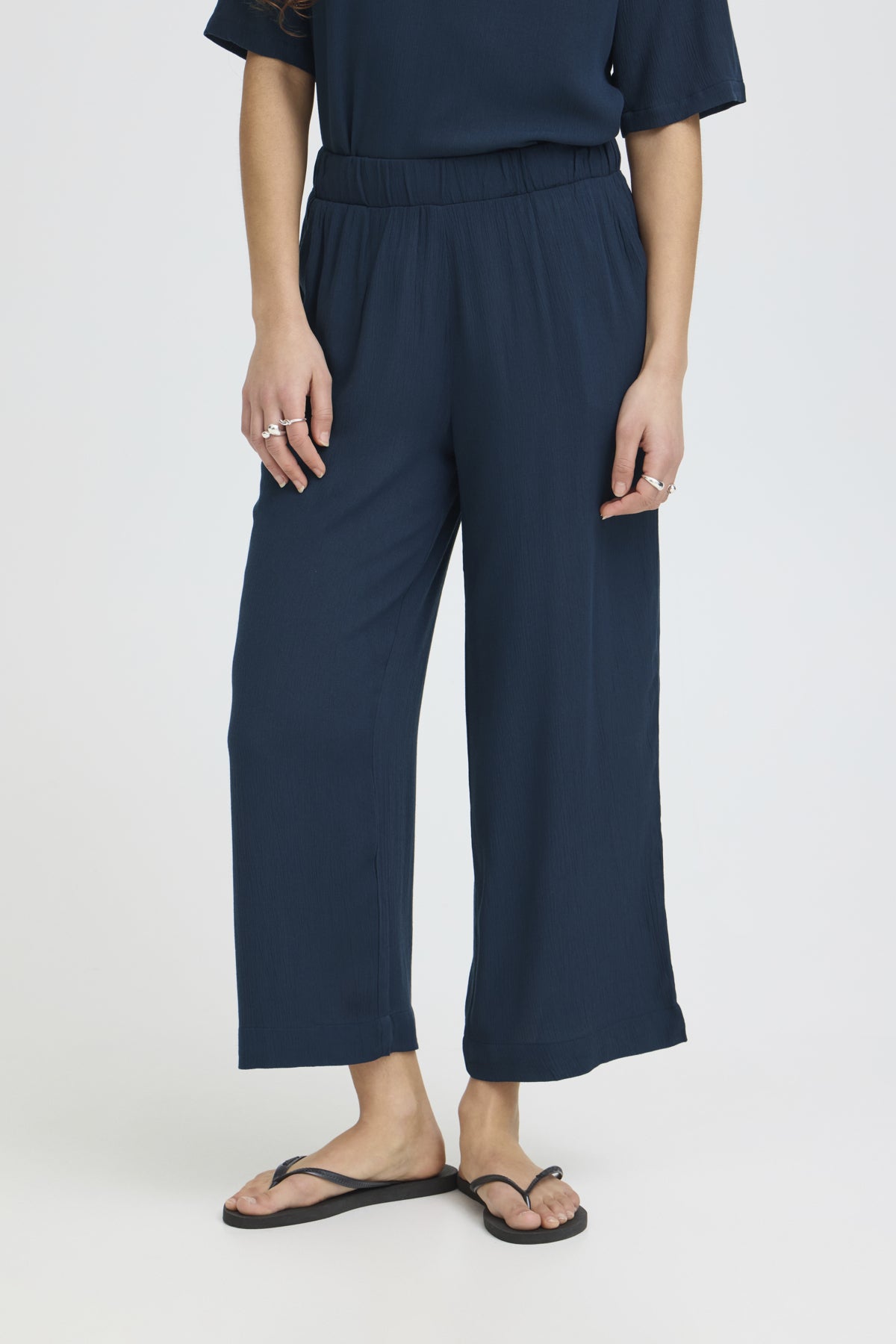 Pantalón fluido recto — IHMARRAKECH