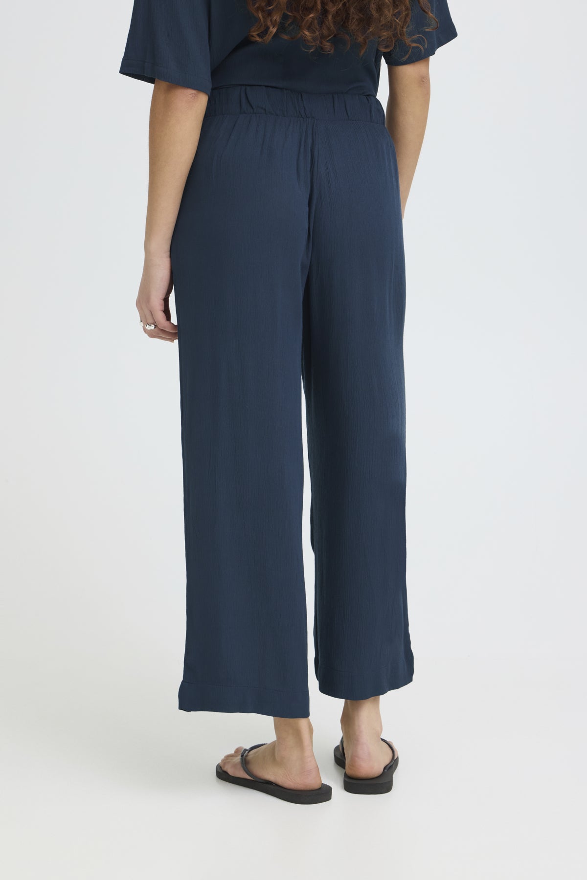 Pantalón fluido recto — IHMARRAKECH