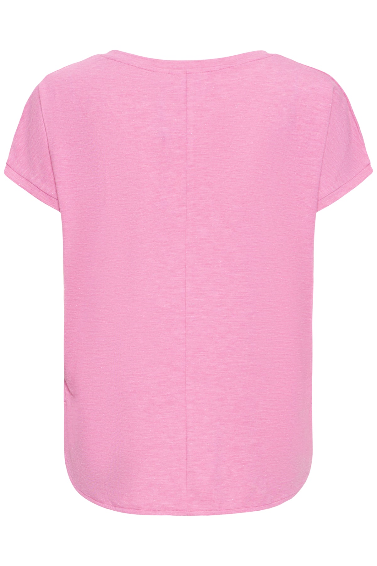 Camiseta de escote pico IHREBEL de ICHI en color orquídea