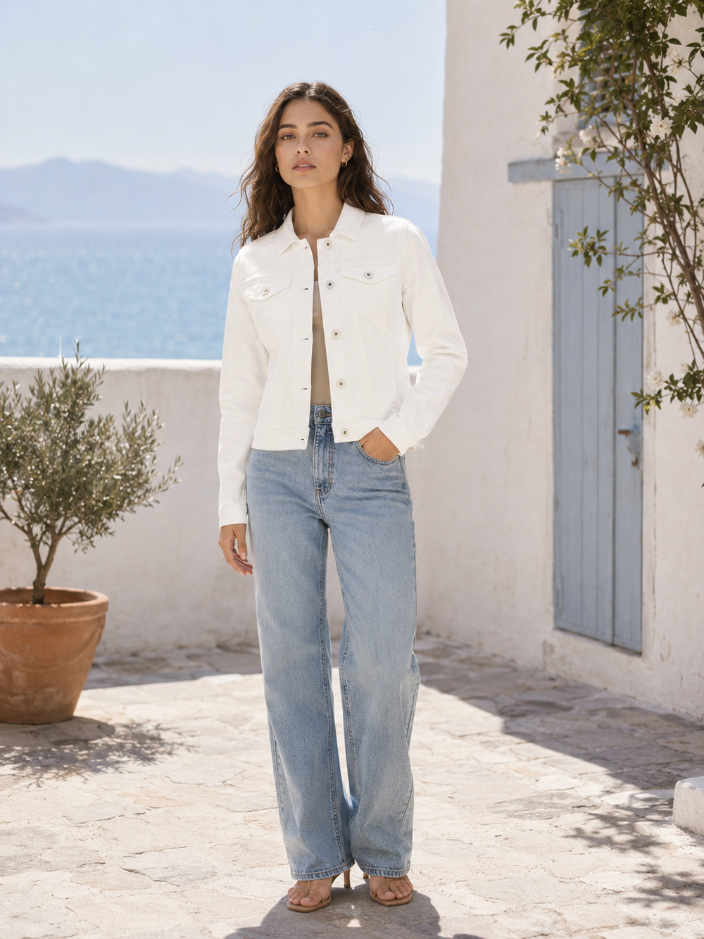 Chaqueta vaquera clara — IHBILLY