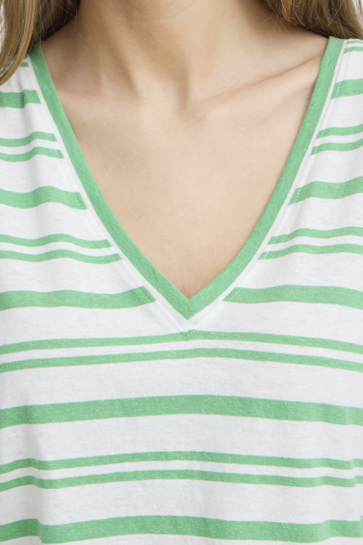 Camiseta básica ICHI IHYULIETTA SS12 para mujer en marino