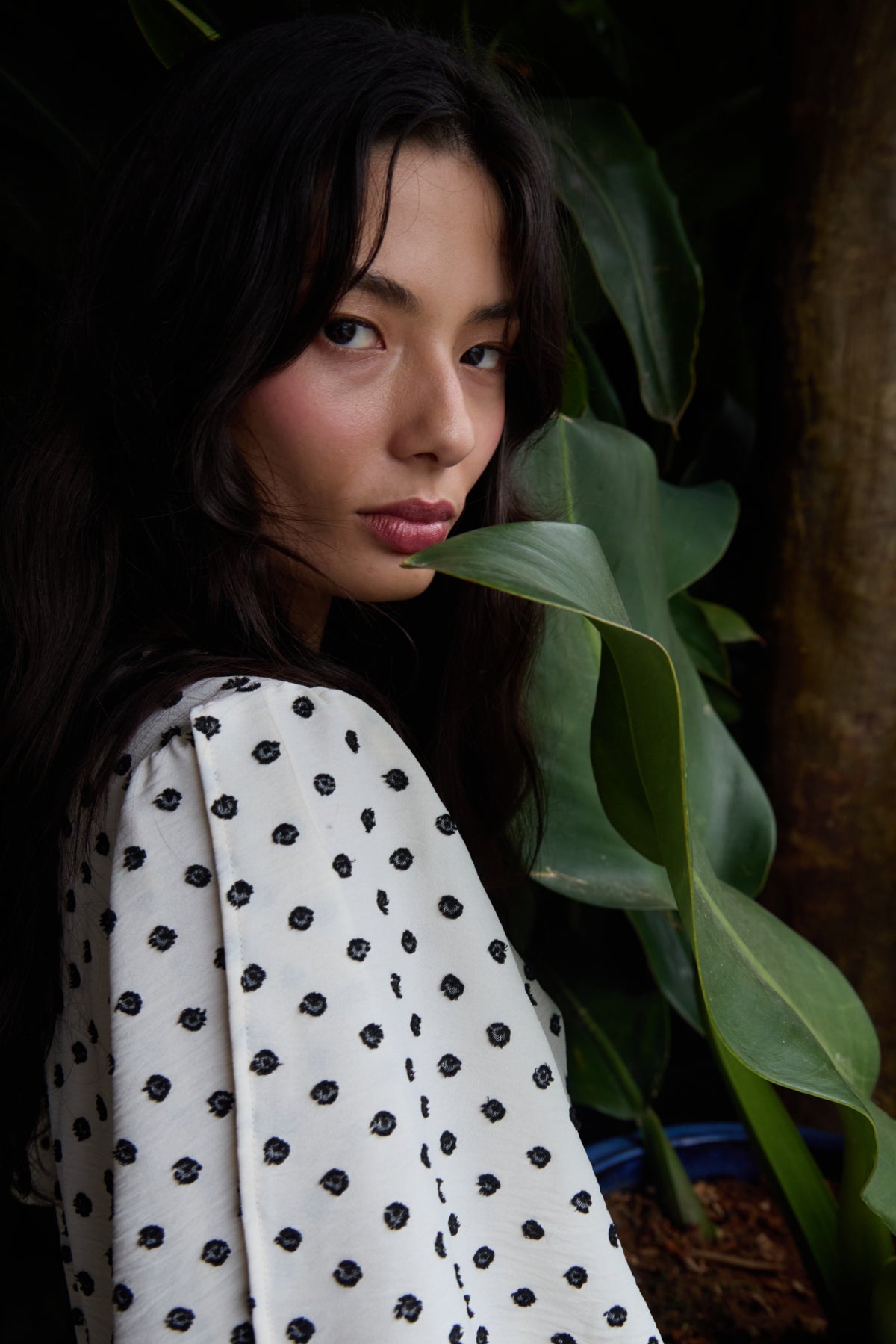 Vestido estampado geométrico ICHI IHZABBY para mujer