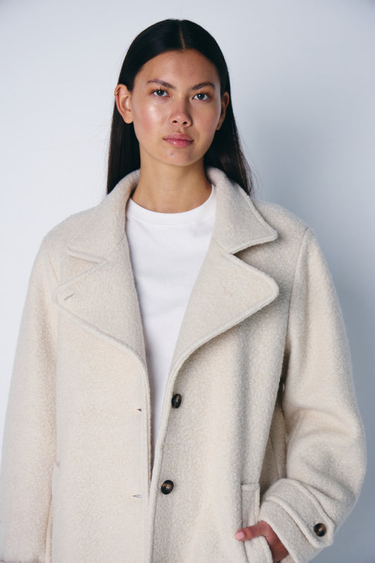 Abrigo de lana 3/4 — Ihstipa