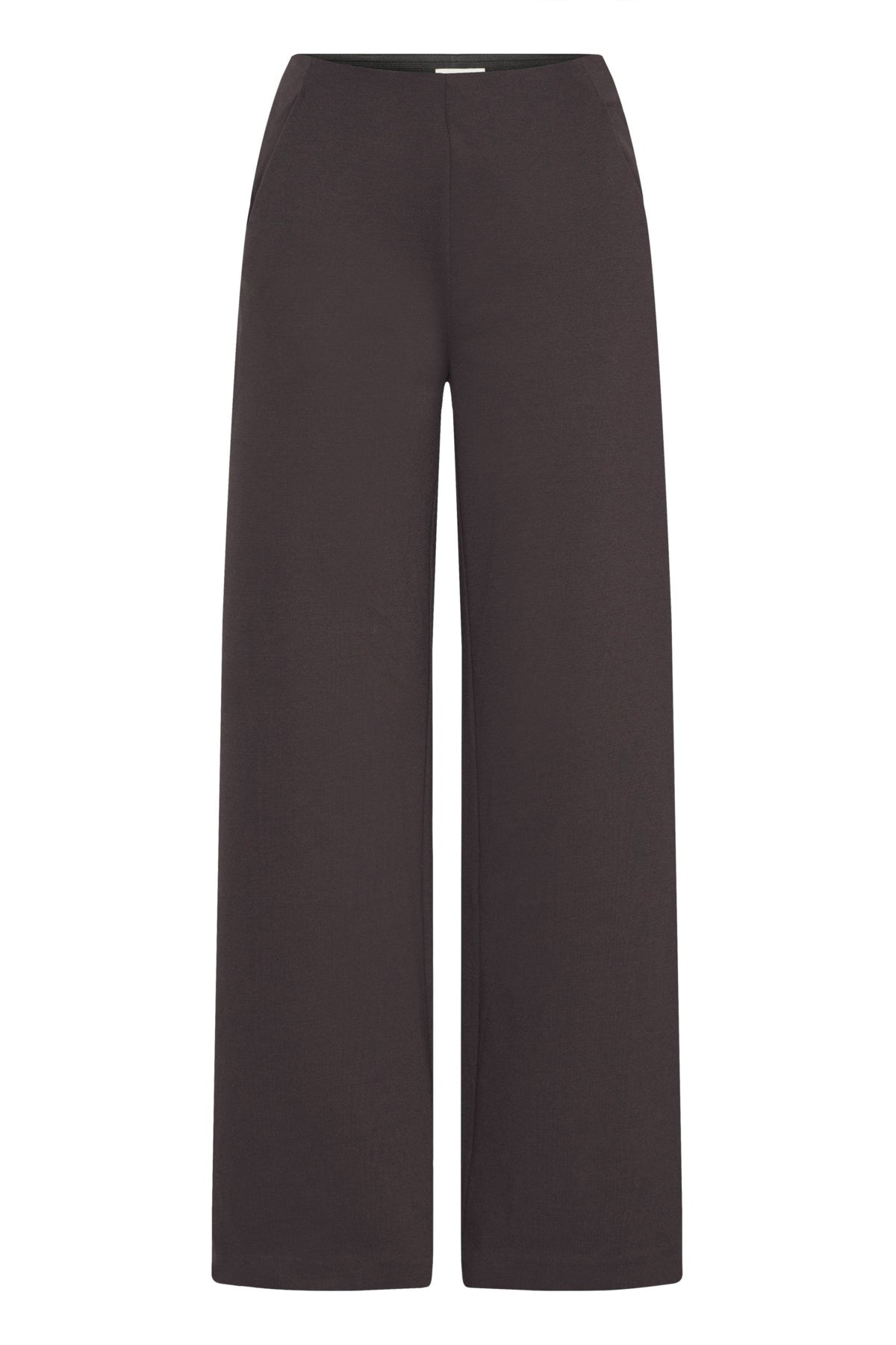 Pantalón ICHI Kate Wide para mujer con corte ancho