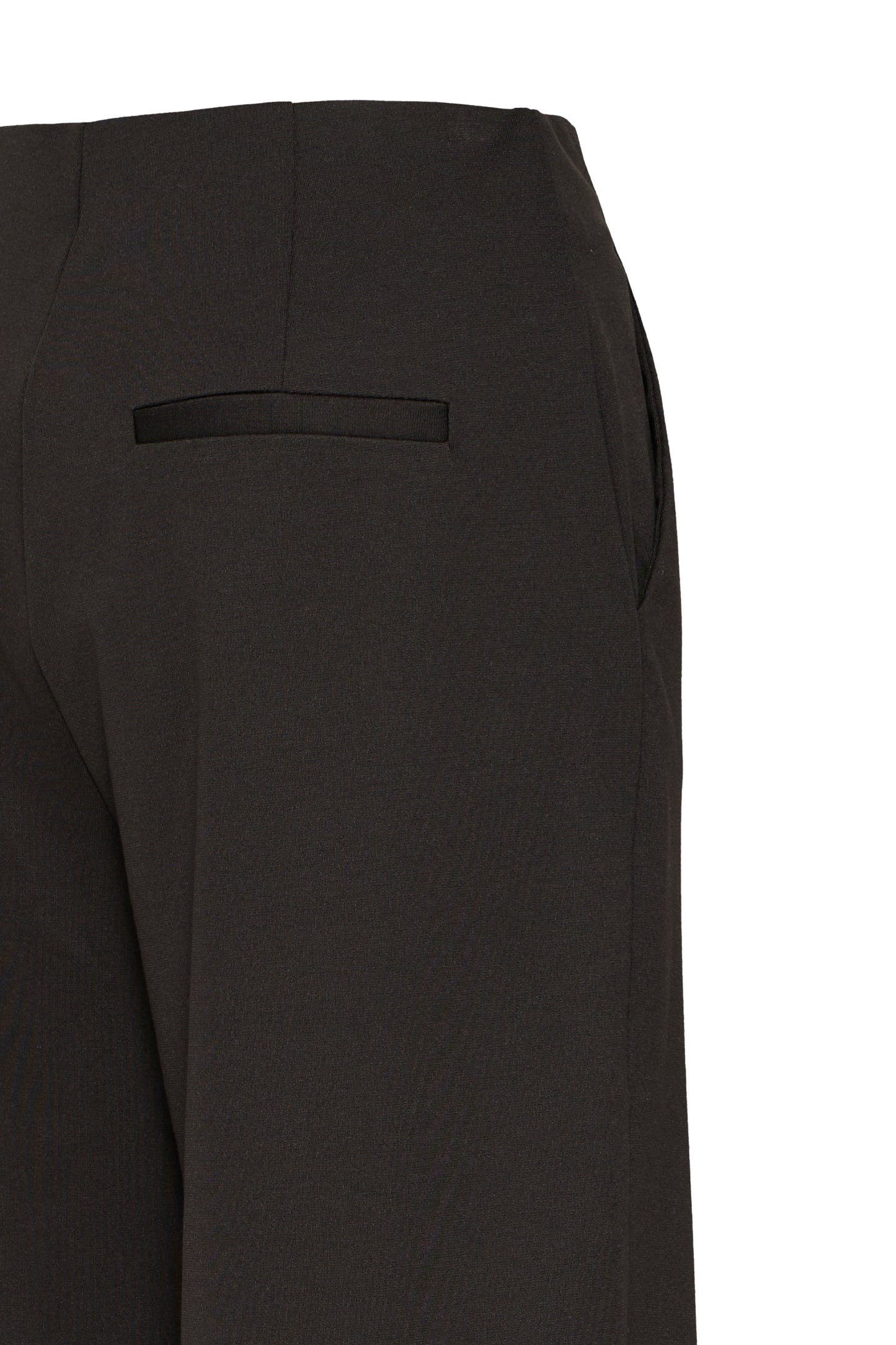 Pantalón ancho ICHI para mujer modelo Kate Wide
