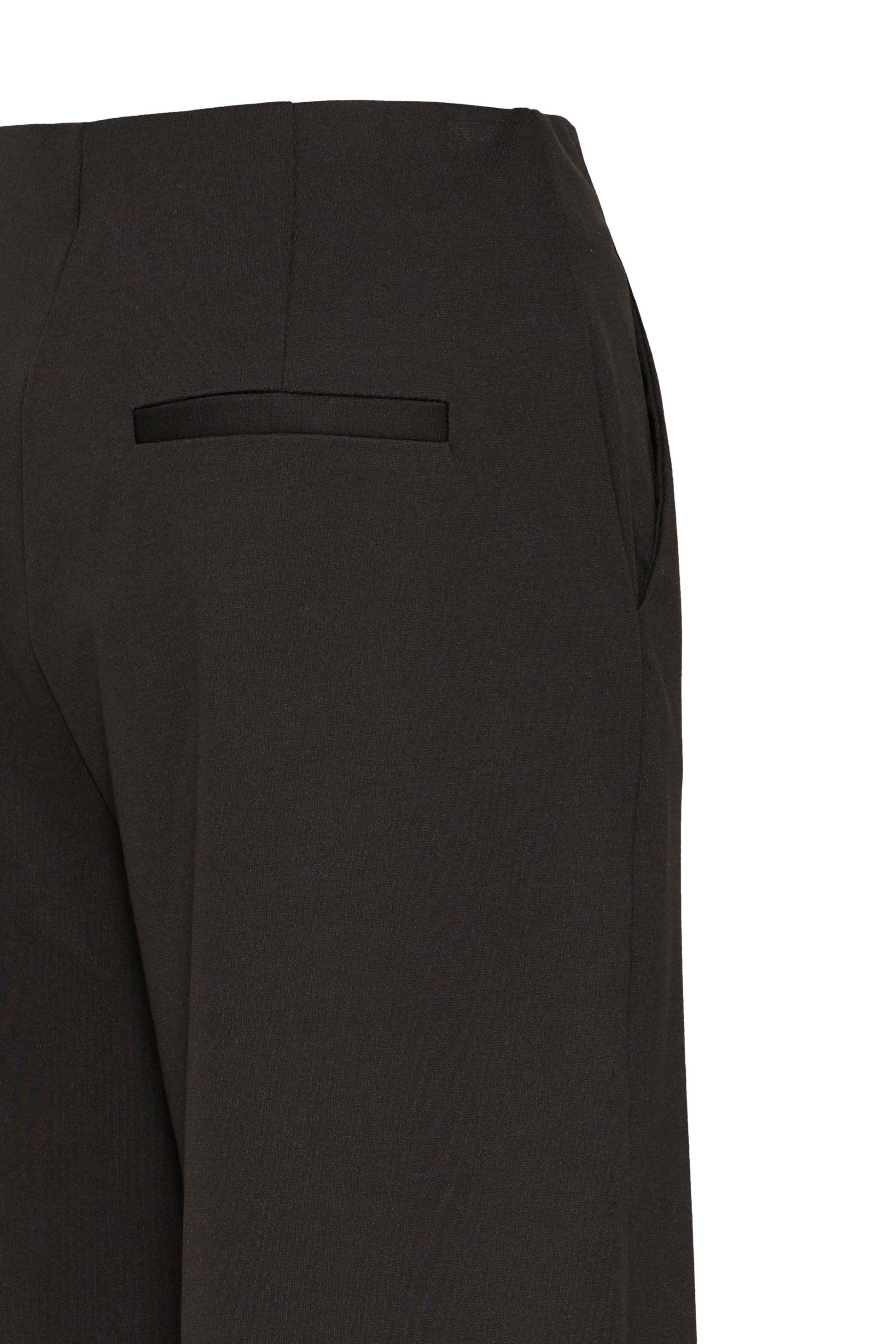 Pantalón ancho ICHI para mujer modelo Kate Wide