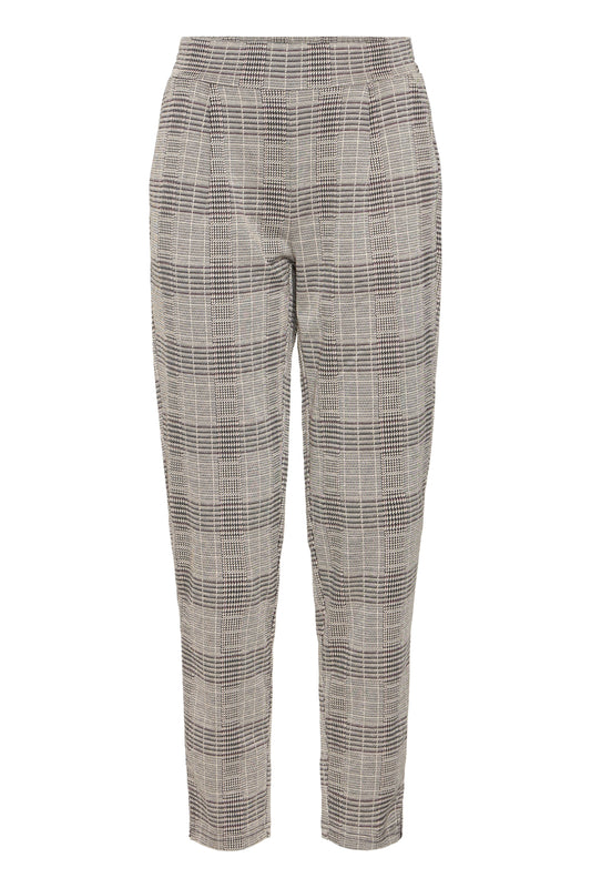 Pantalón de cuadros de ICHI