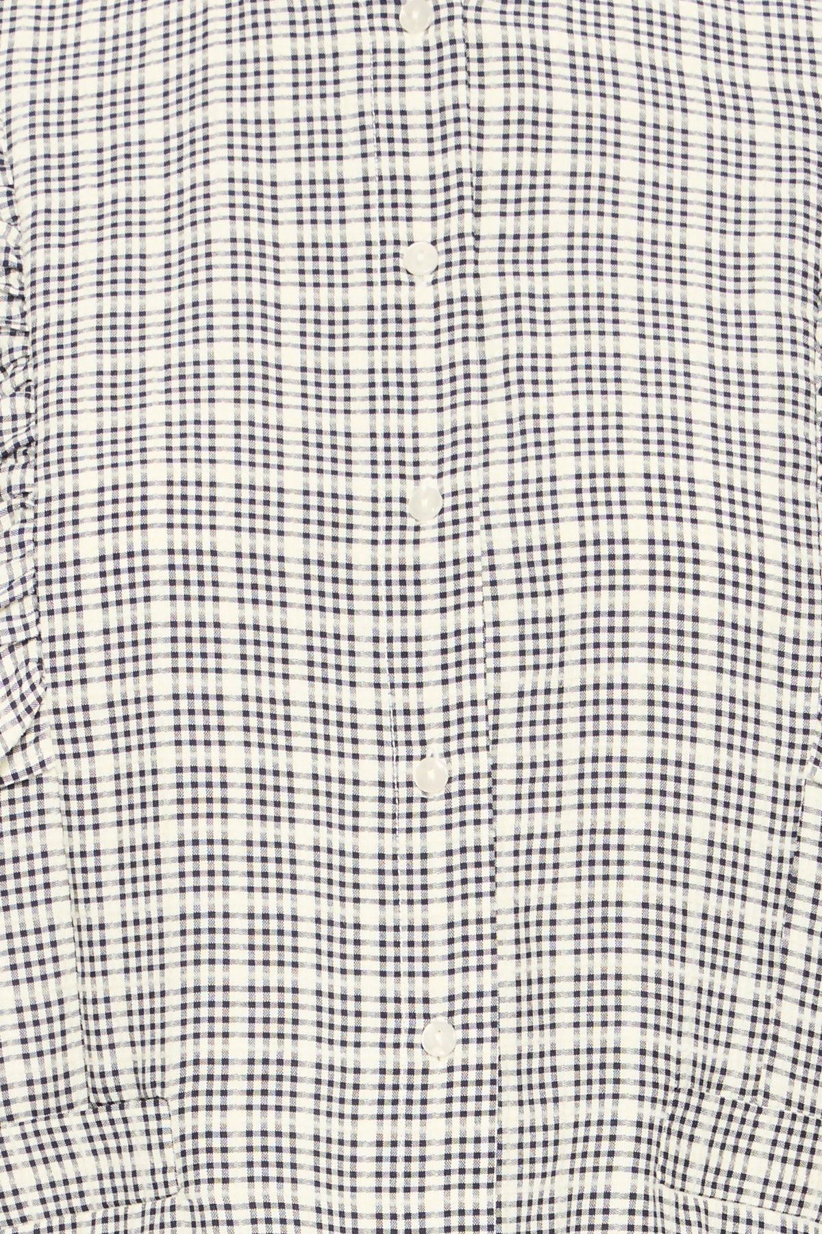 Blusa de cuadros azul — IHJOLA