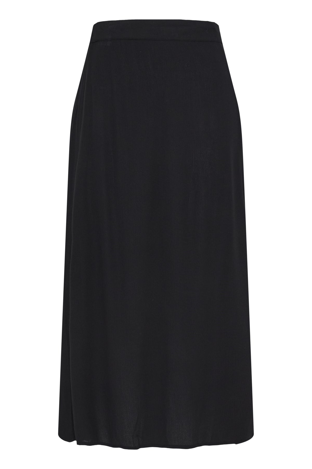 Falda midi fluida con abertura — IHMARRAKECH