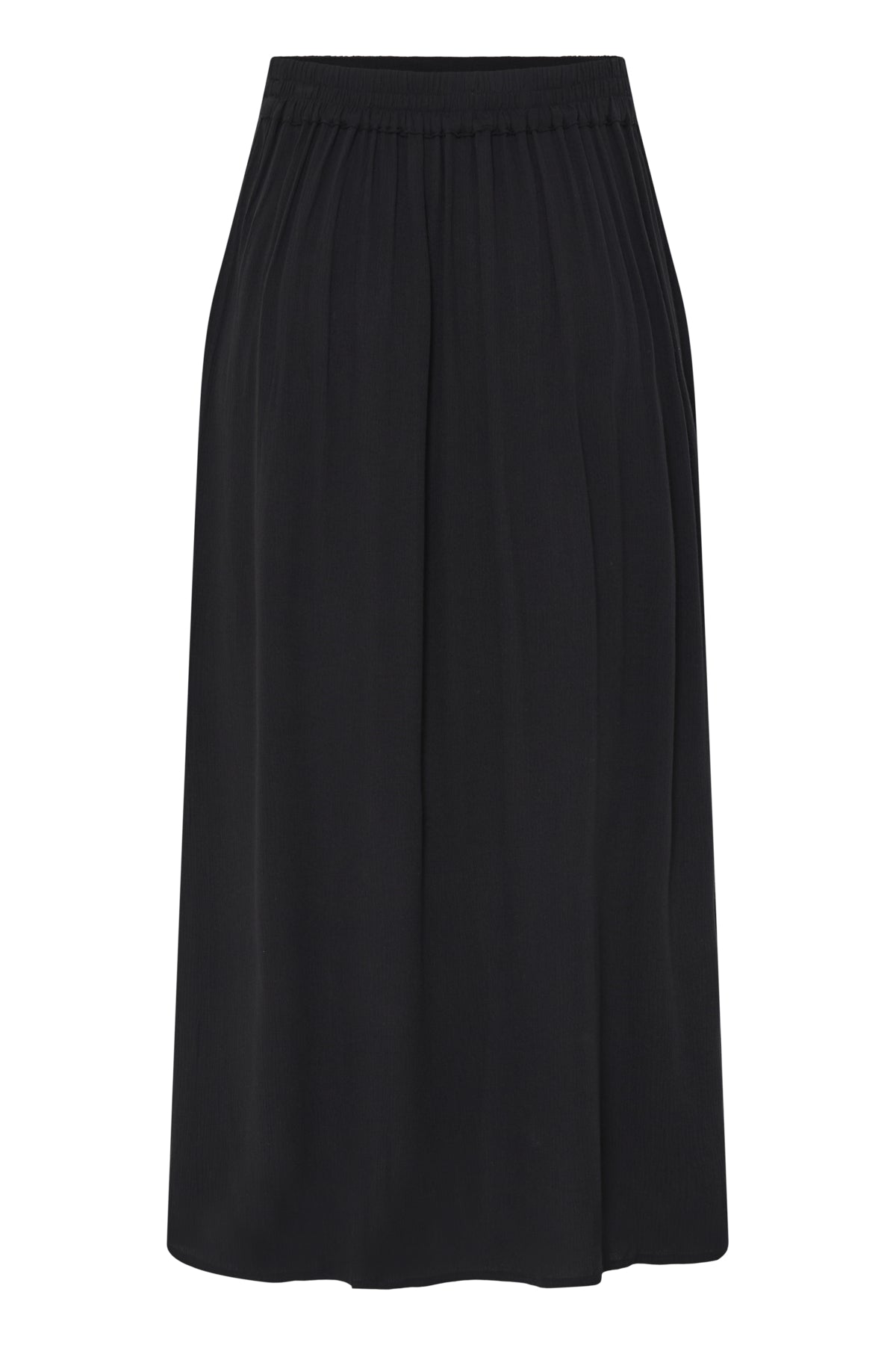 Falda midi fluida con abertura — IHMARRAKECH