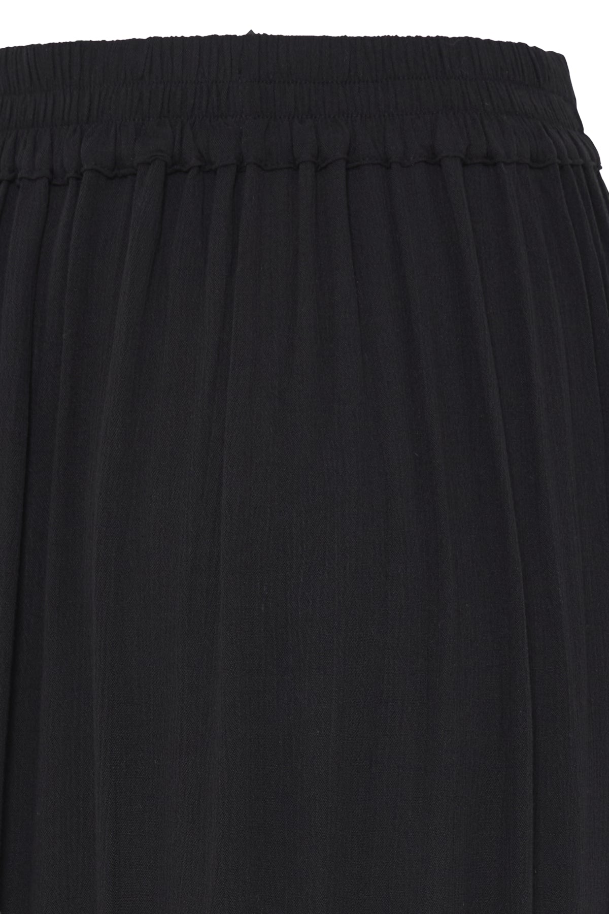 Falda midi fluida con abertura — IHMARRAKECH