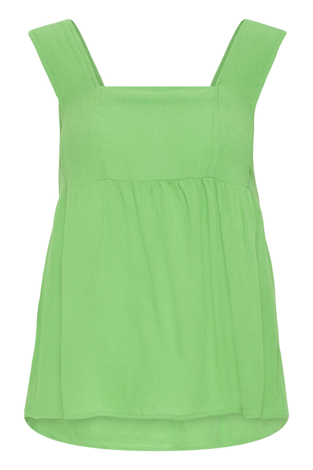 Top fluido verde lima — Marrakech