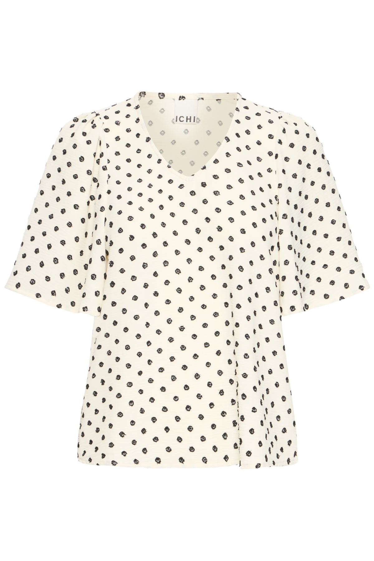 Blusa estampada geométrica — IHZABBY