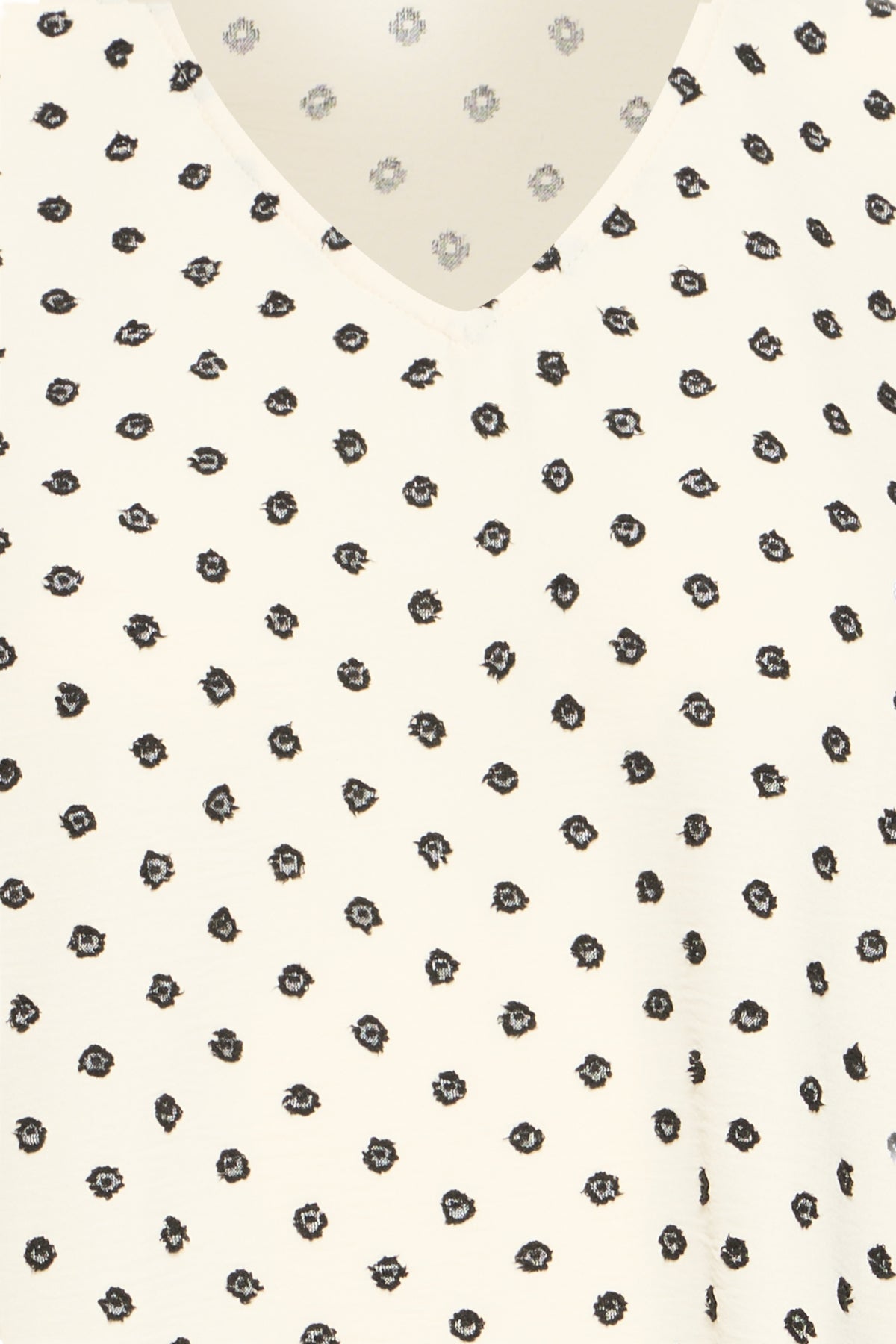 Blusa estampada geométrica — IHZABBY