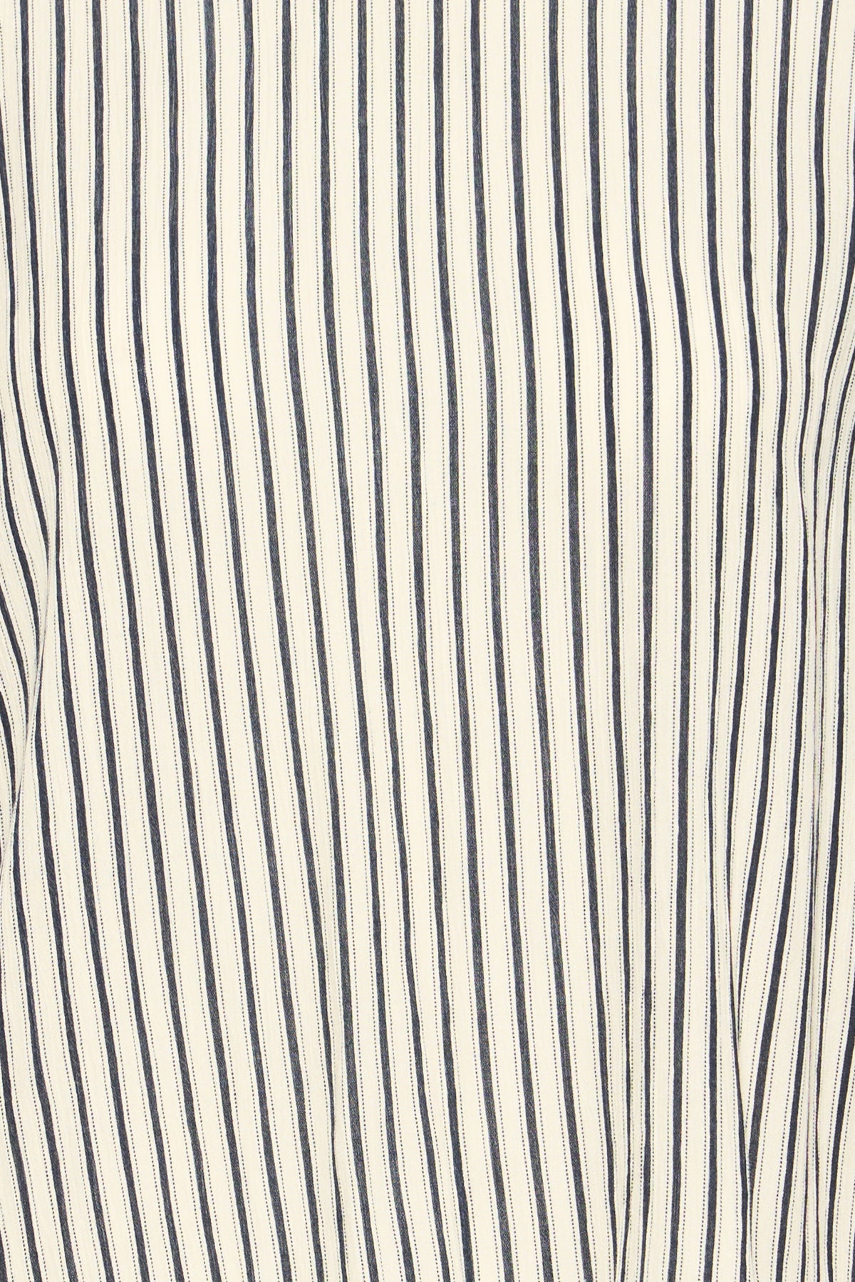 Blusa de rayas azul y crudo — IHMARRAKECH