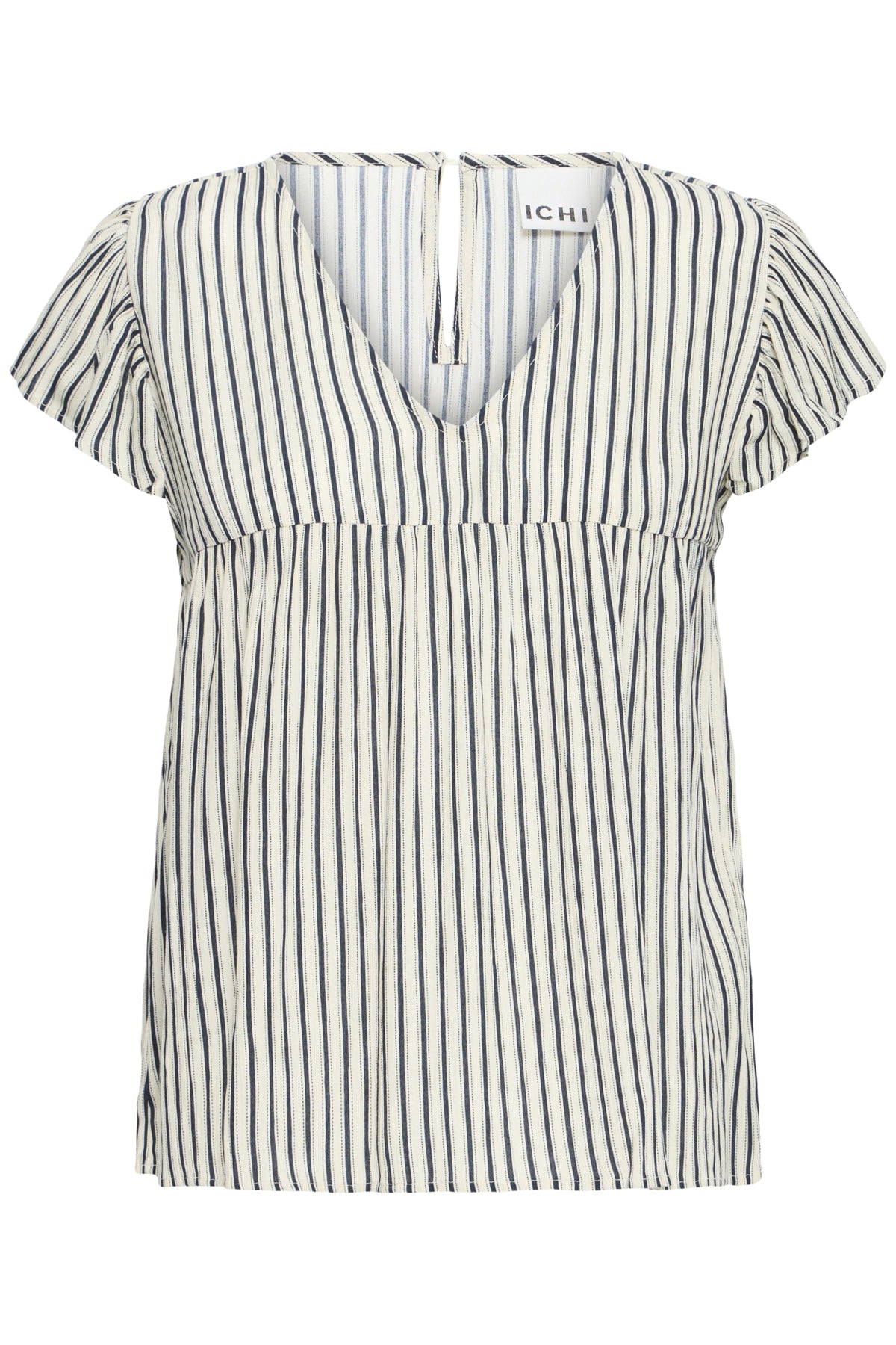 Blusa de rayas azul marino — IHMarrakech