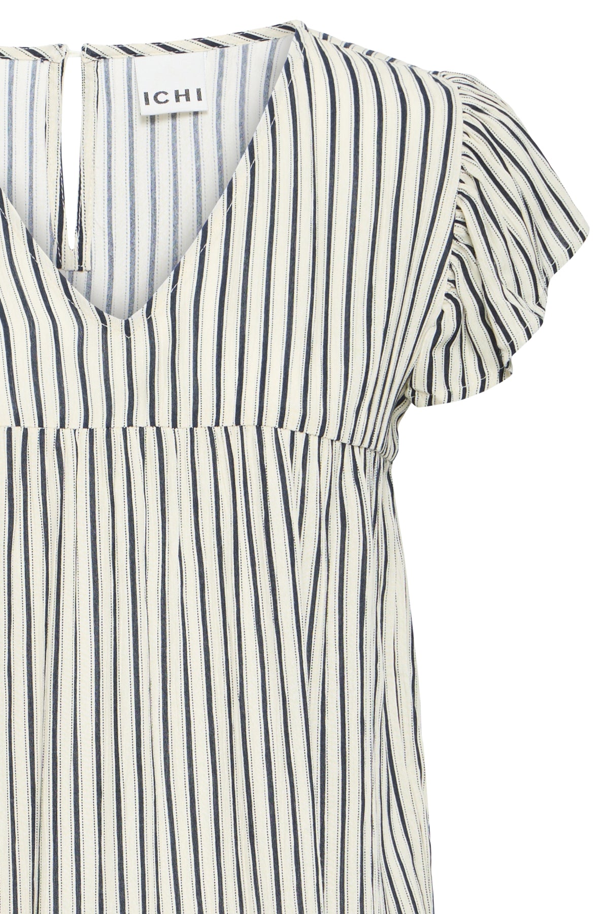 Blusa de rayas azul marino — IHMarrakech