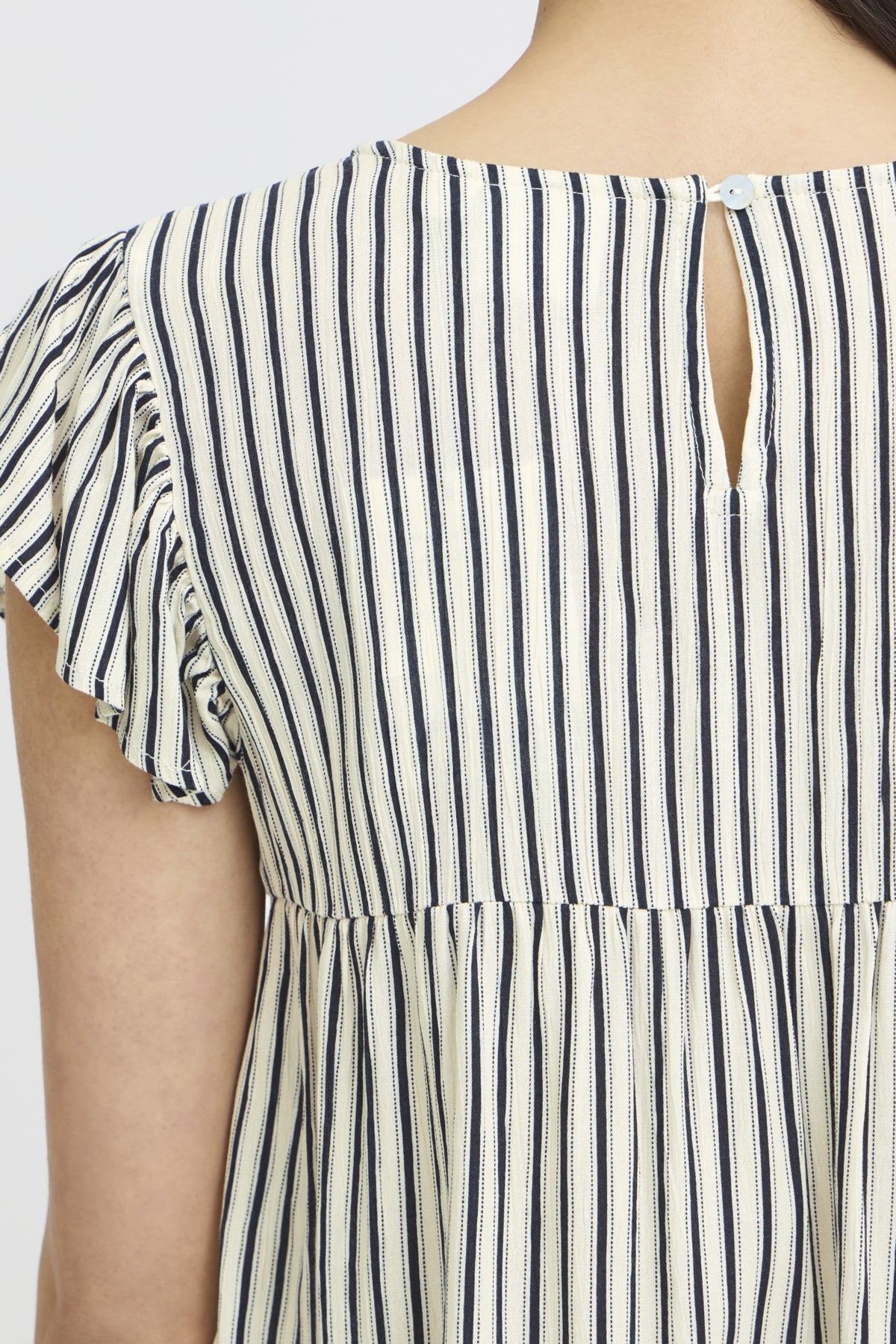 Blusa de rayas azul marino — IHMarrakech