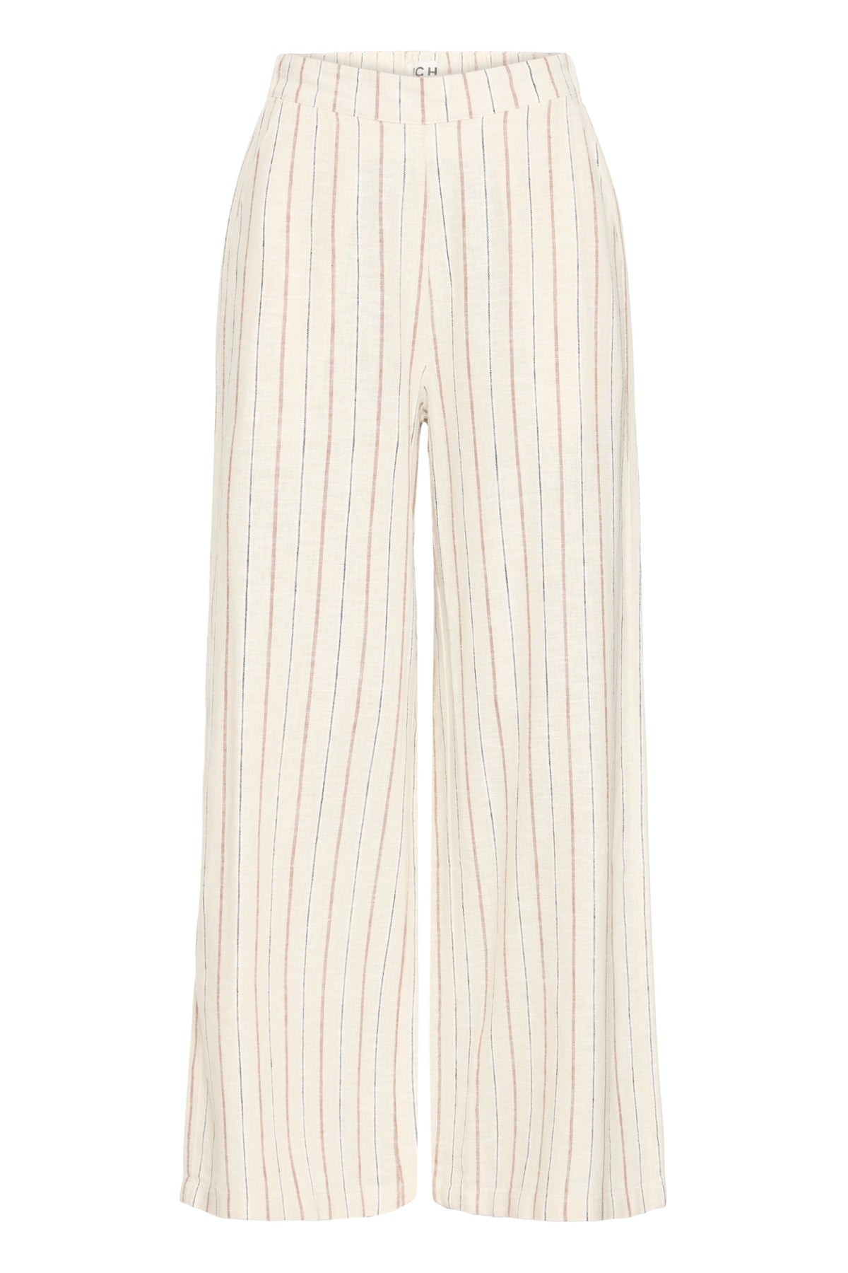 Pantalón de rayas marrón — IHLINNO