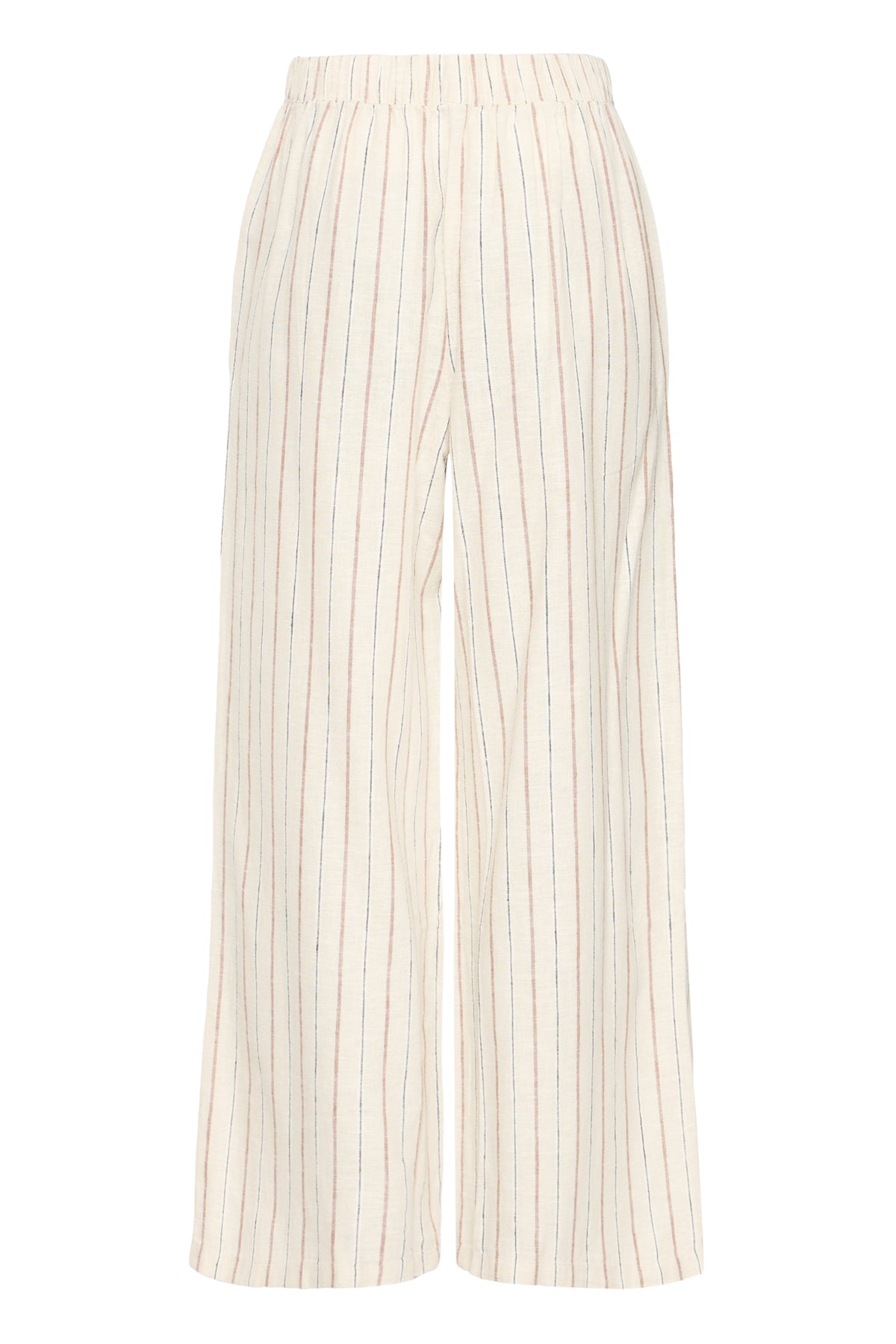 Pantalón de rayas marrón — IHLINNO