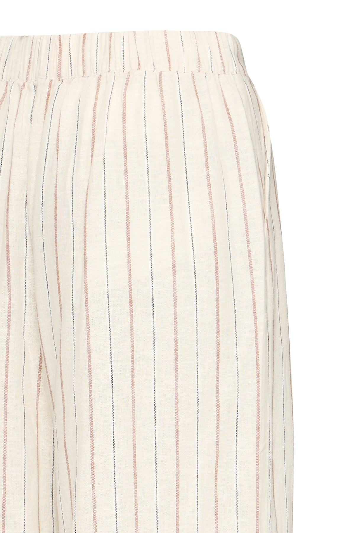 Pantalón de rayas marrón — IHLINNO