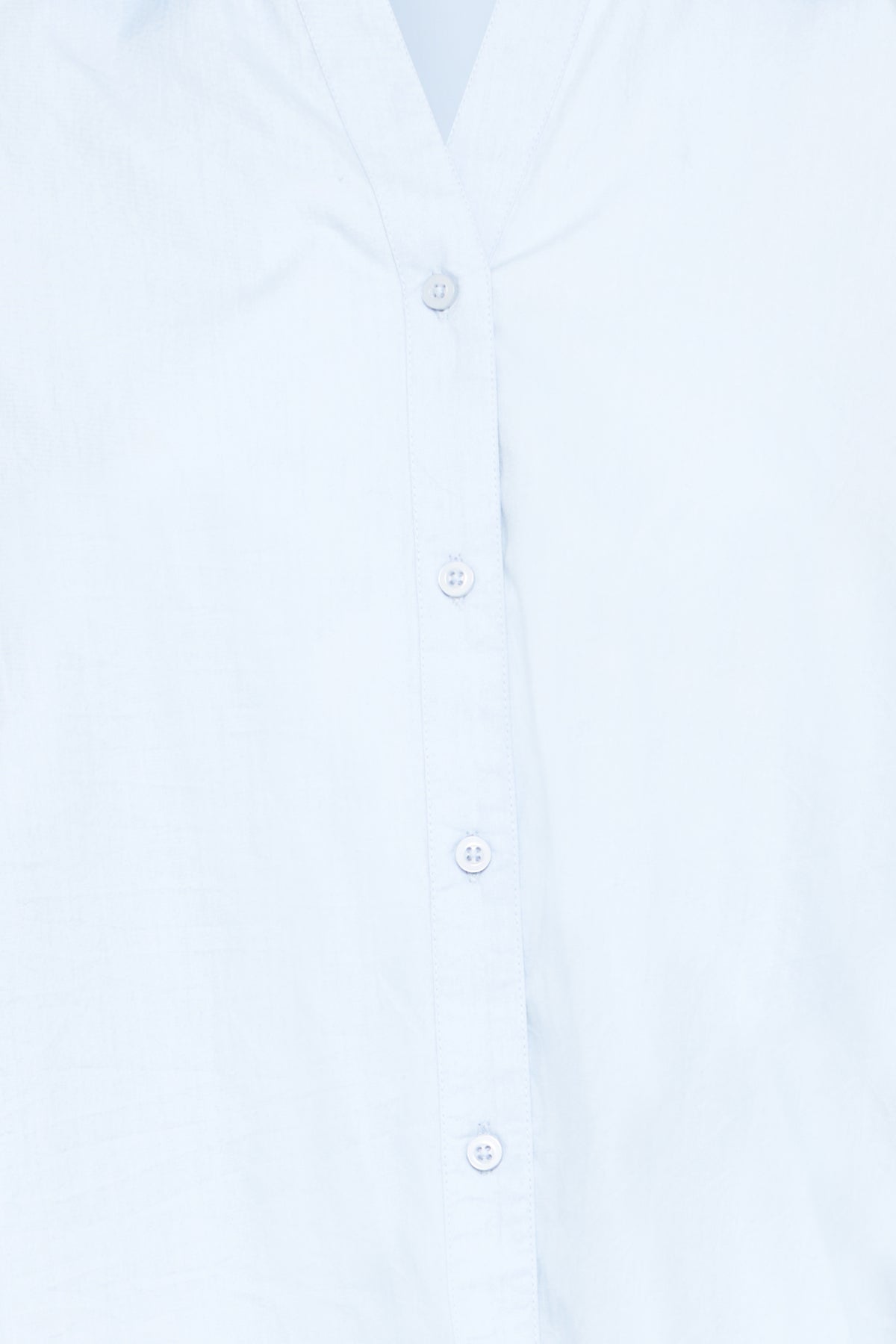 Camisa azul fluida — IHLUANNE SH en Azul claro de ICHI