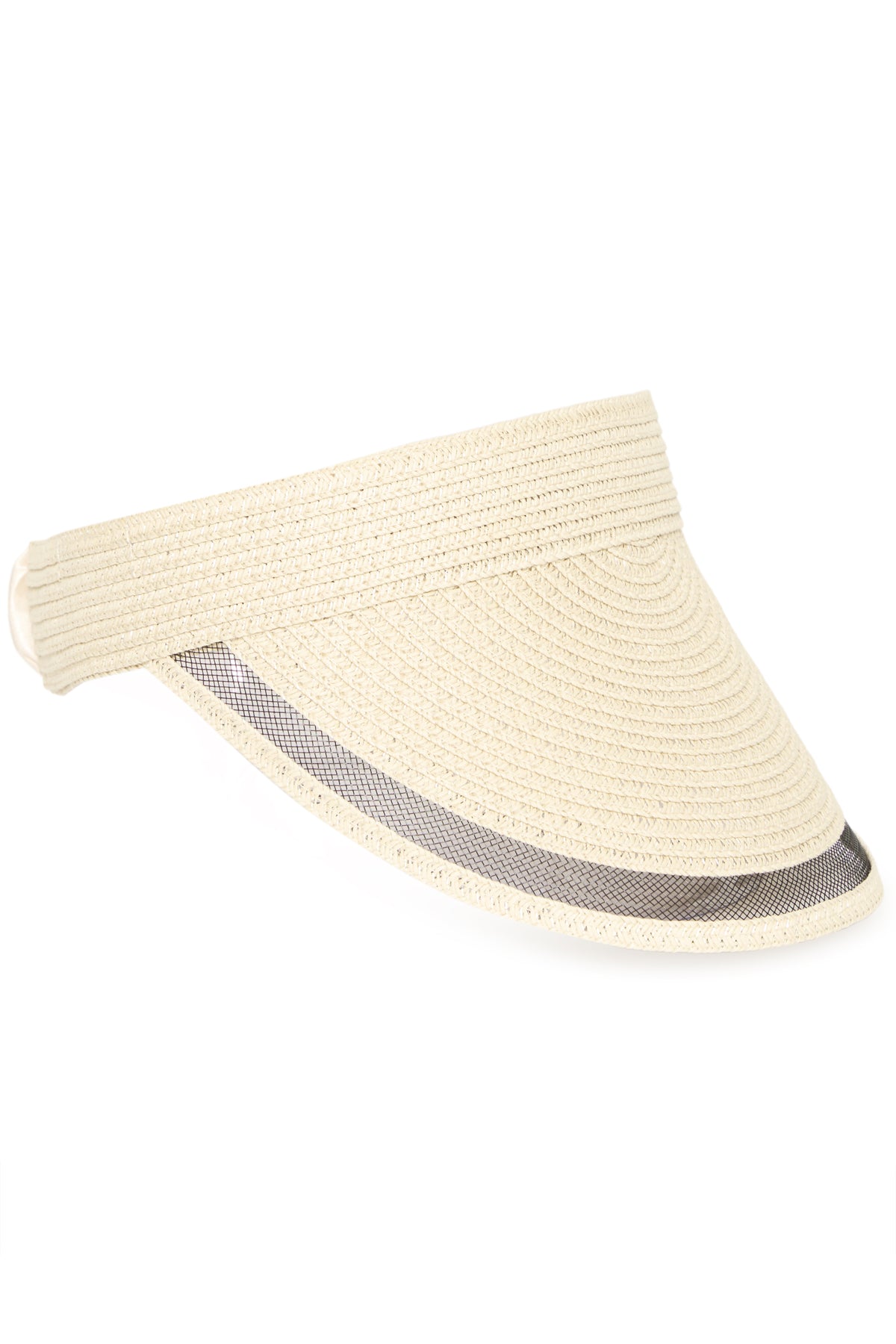 Sombrero ICHI IAEBBA HAT para mujer en color natural