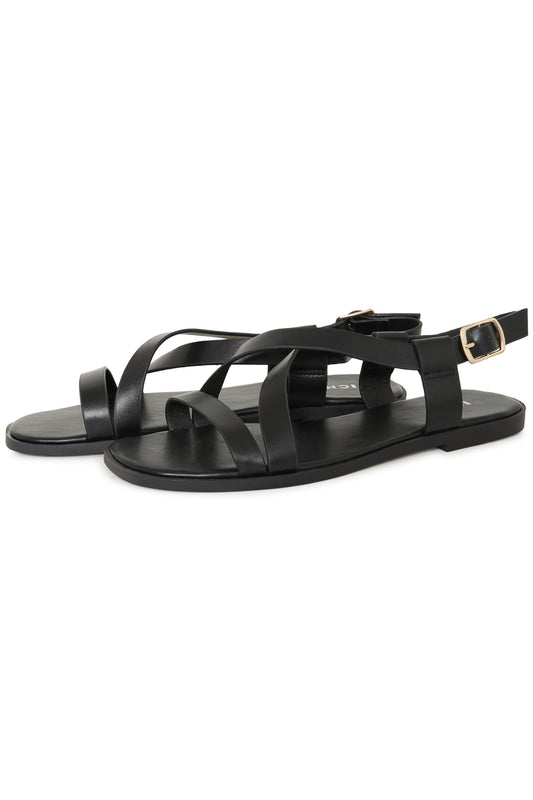 Sandalia negra — IAVERA FW en Negro de ICHI