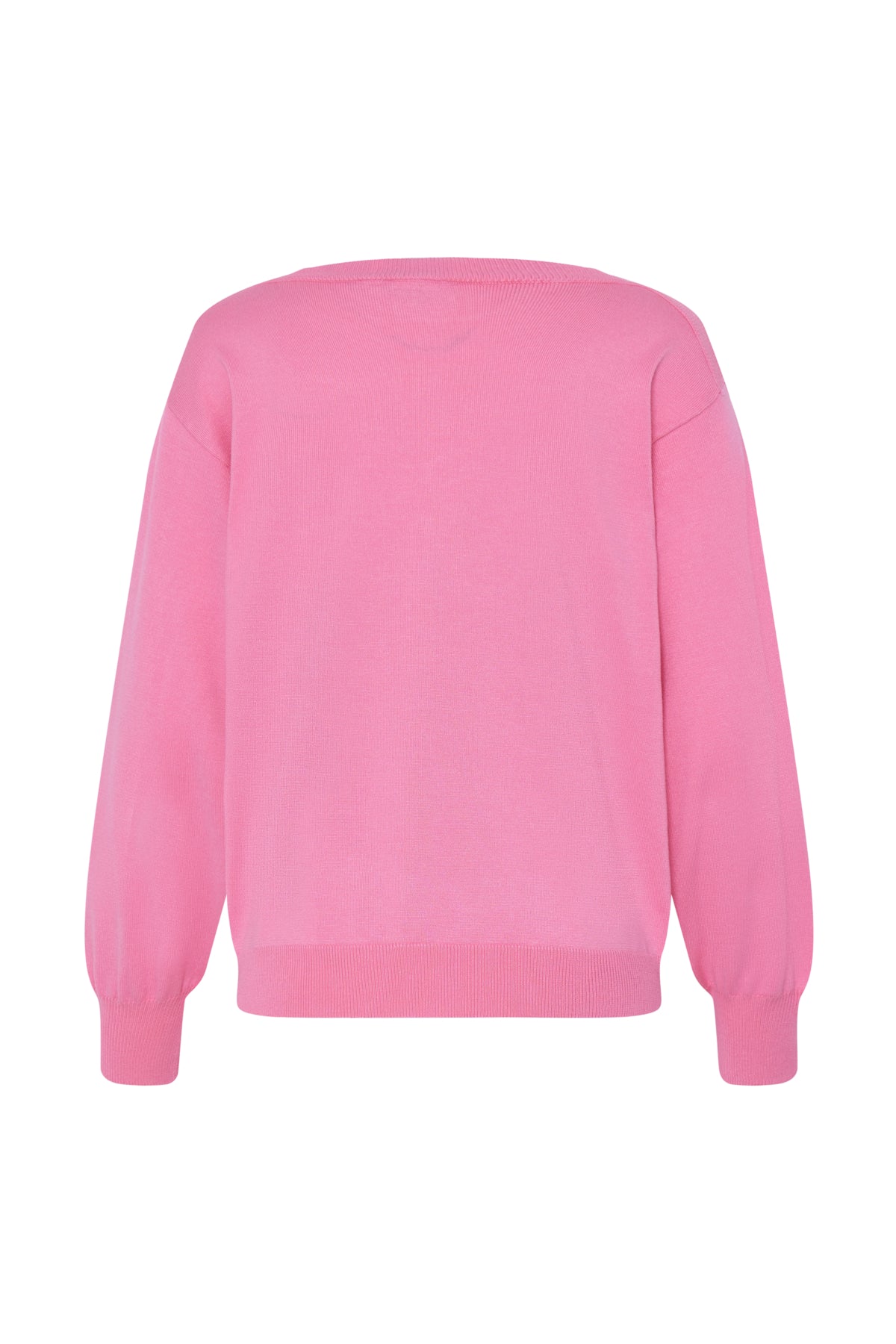 Jersey ICHI IHLULS BOAT NECK para mujer en orquídea