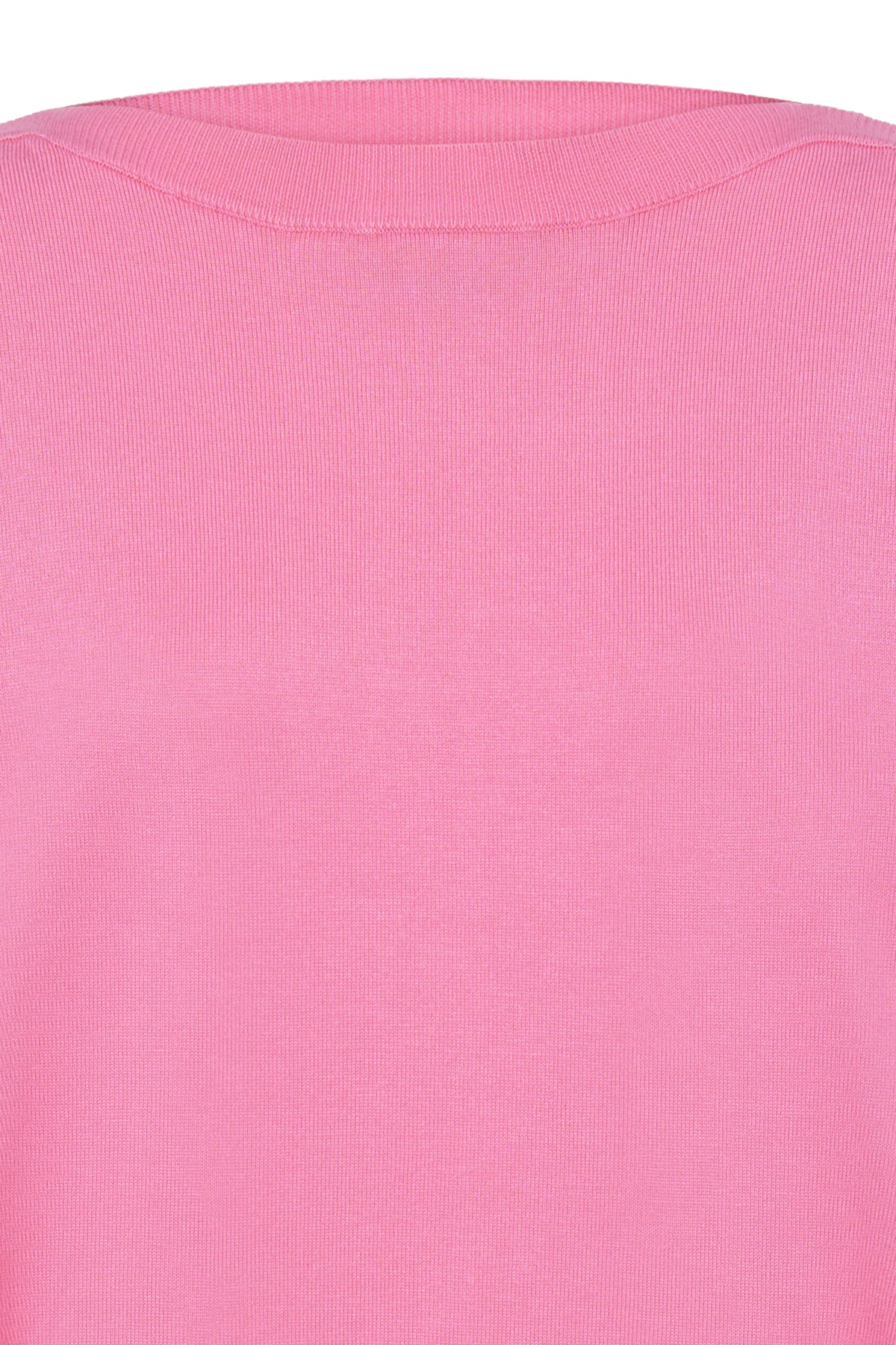 Vista de jersey ICHI para mujer con escote barco