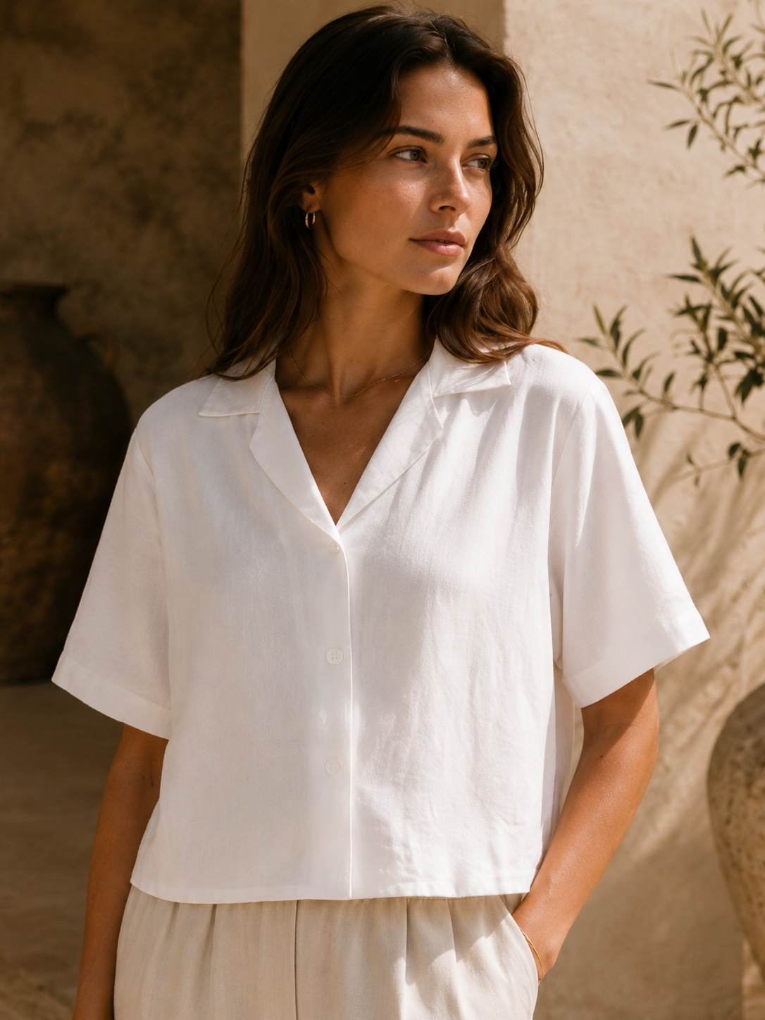 Camisa de algodón — Iafoxa
