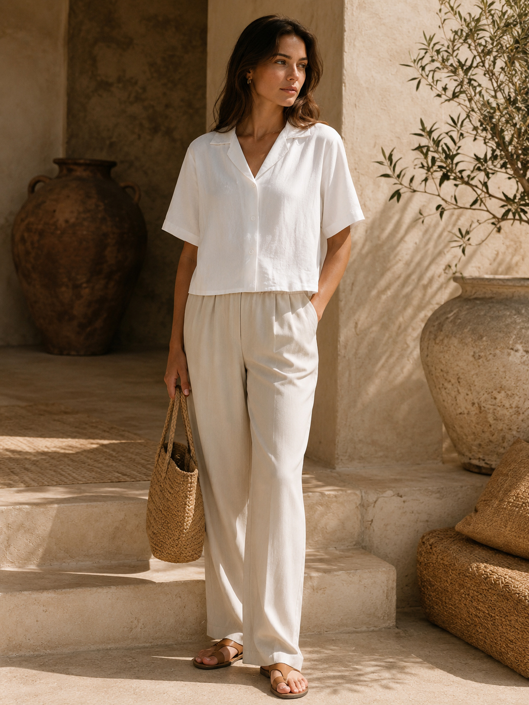 Camisa de algodón — Iafoxa
