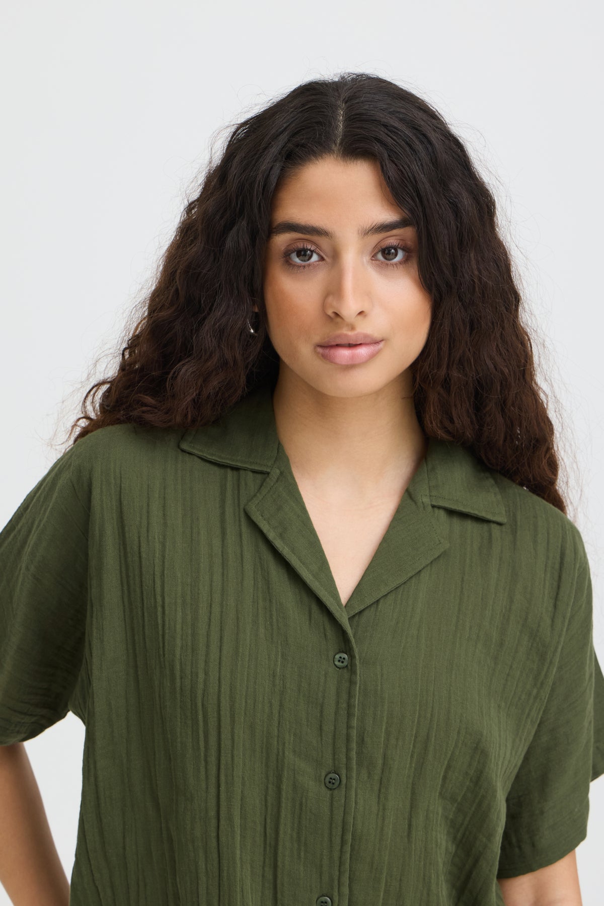 Camisa de algodón — Iafoxa
