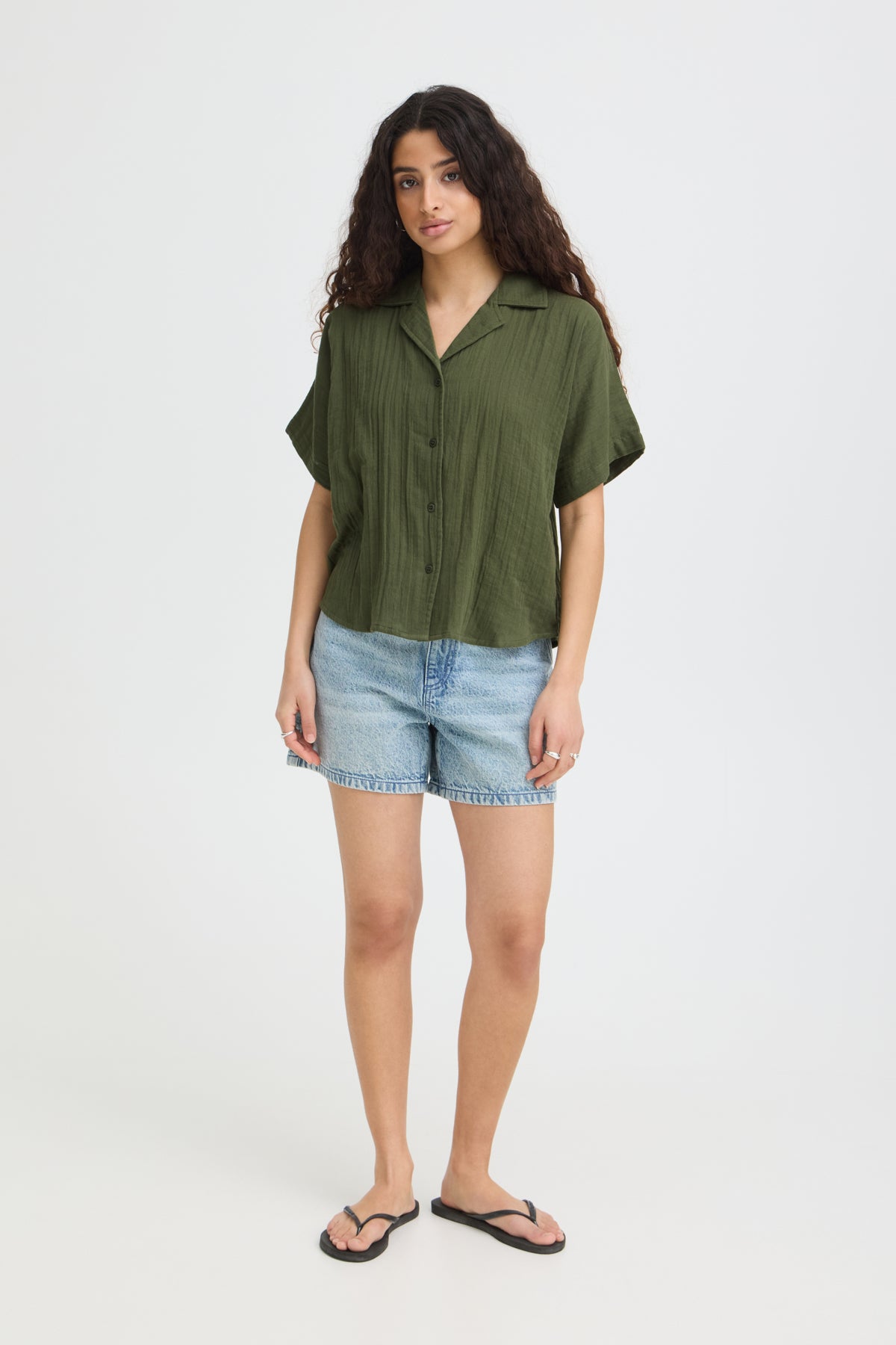 Camisa de algodón — Iafoxa