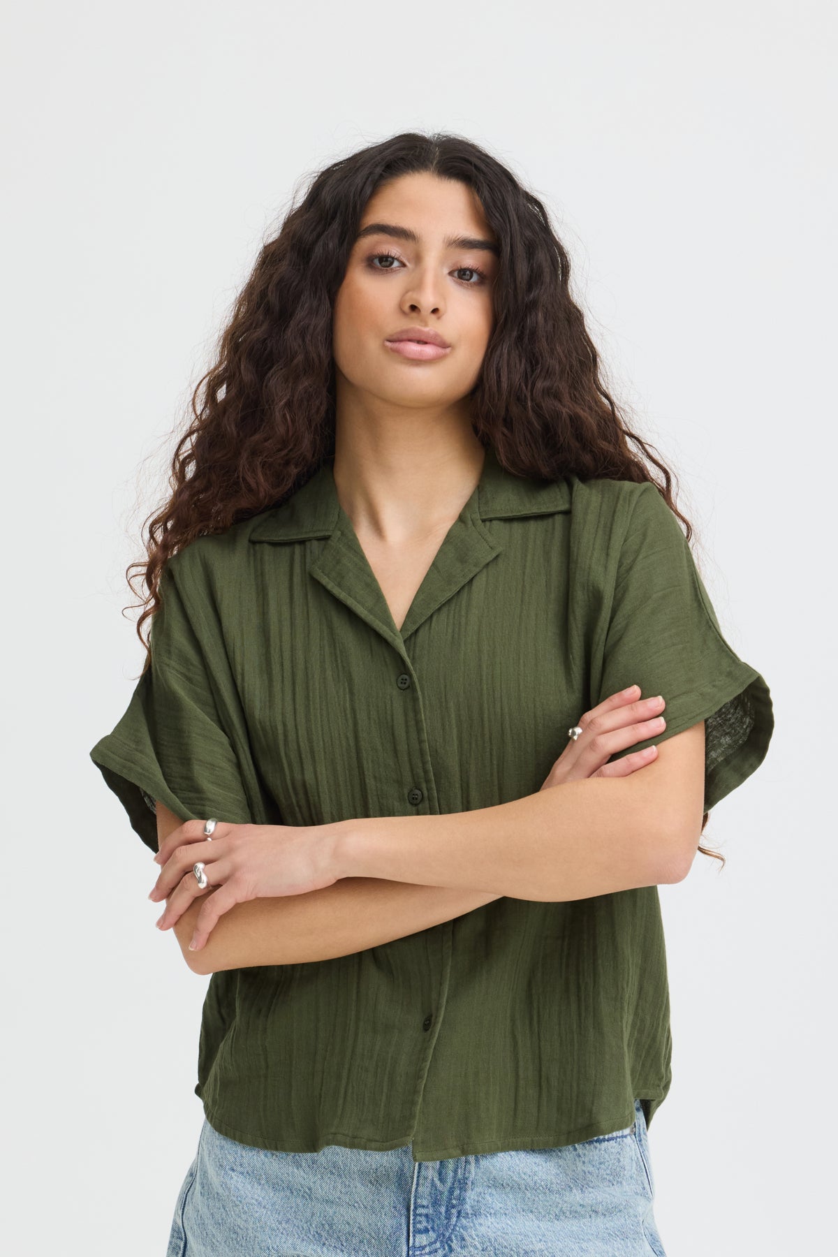 Camisa de algodón — Iafoxa