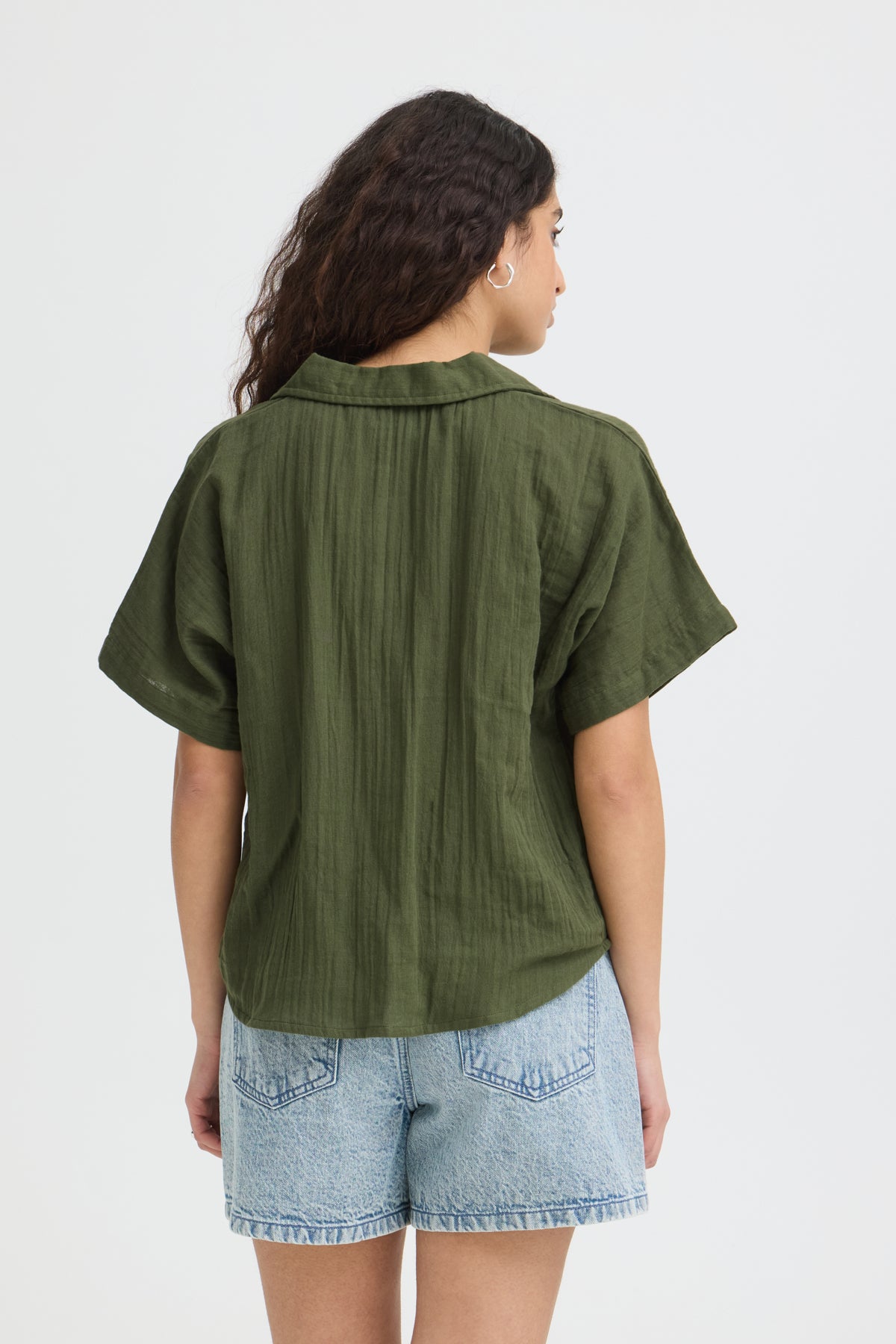 Camisa de algodón — Iafoxa