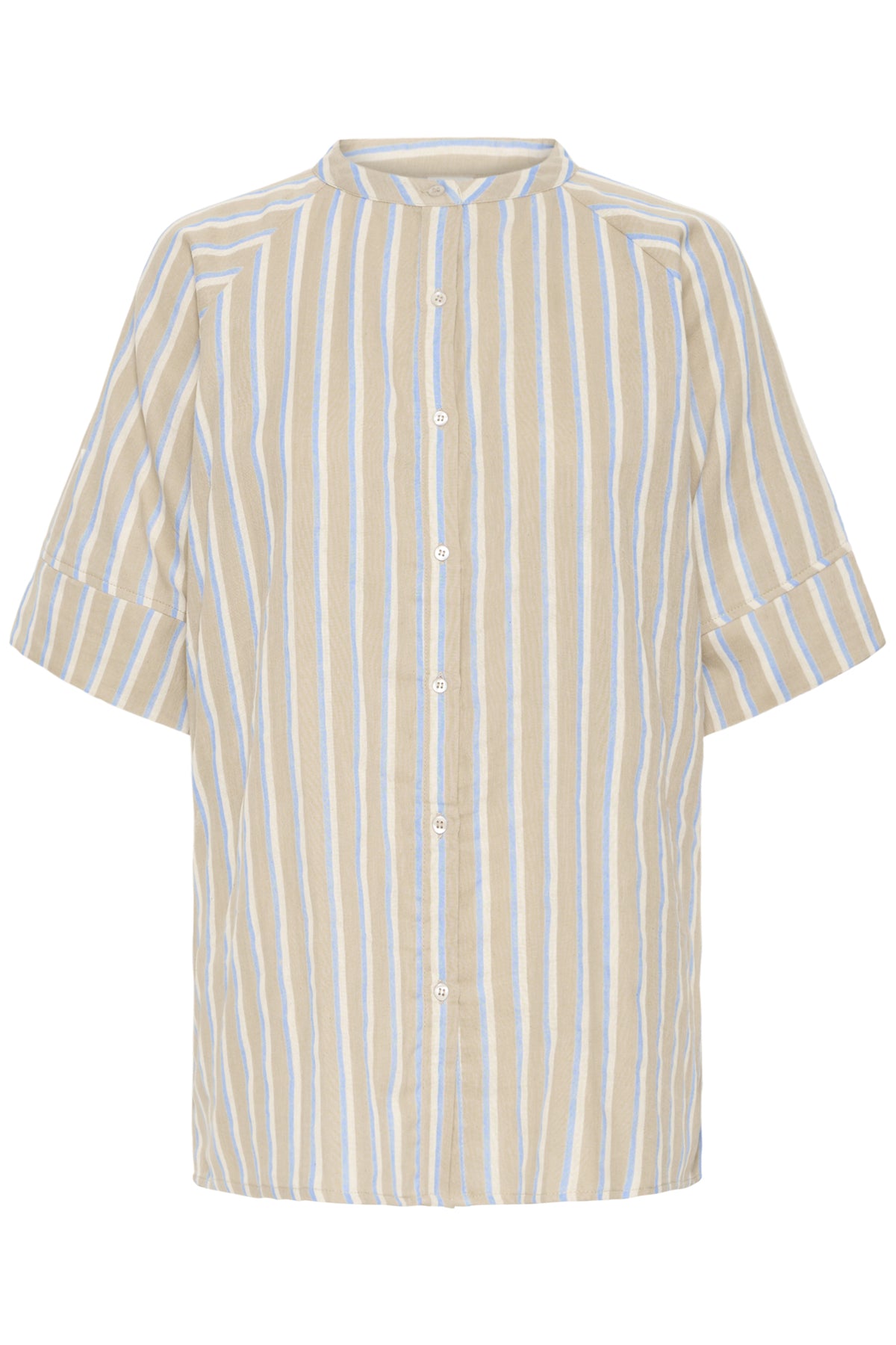 Blusa de algodón a rayas — IAFOXA