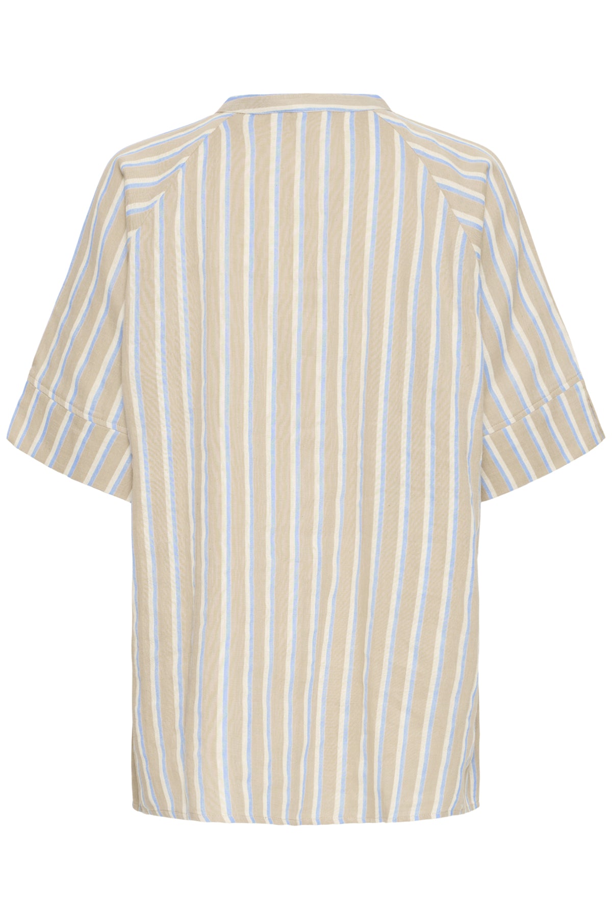 Blusa de algodón a rayas — IAFOXA