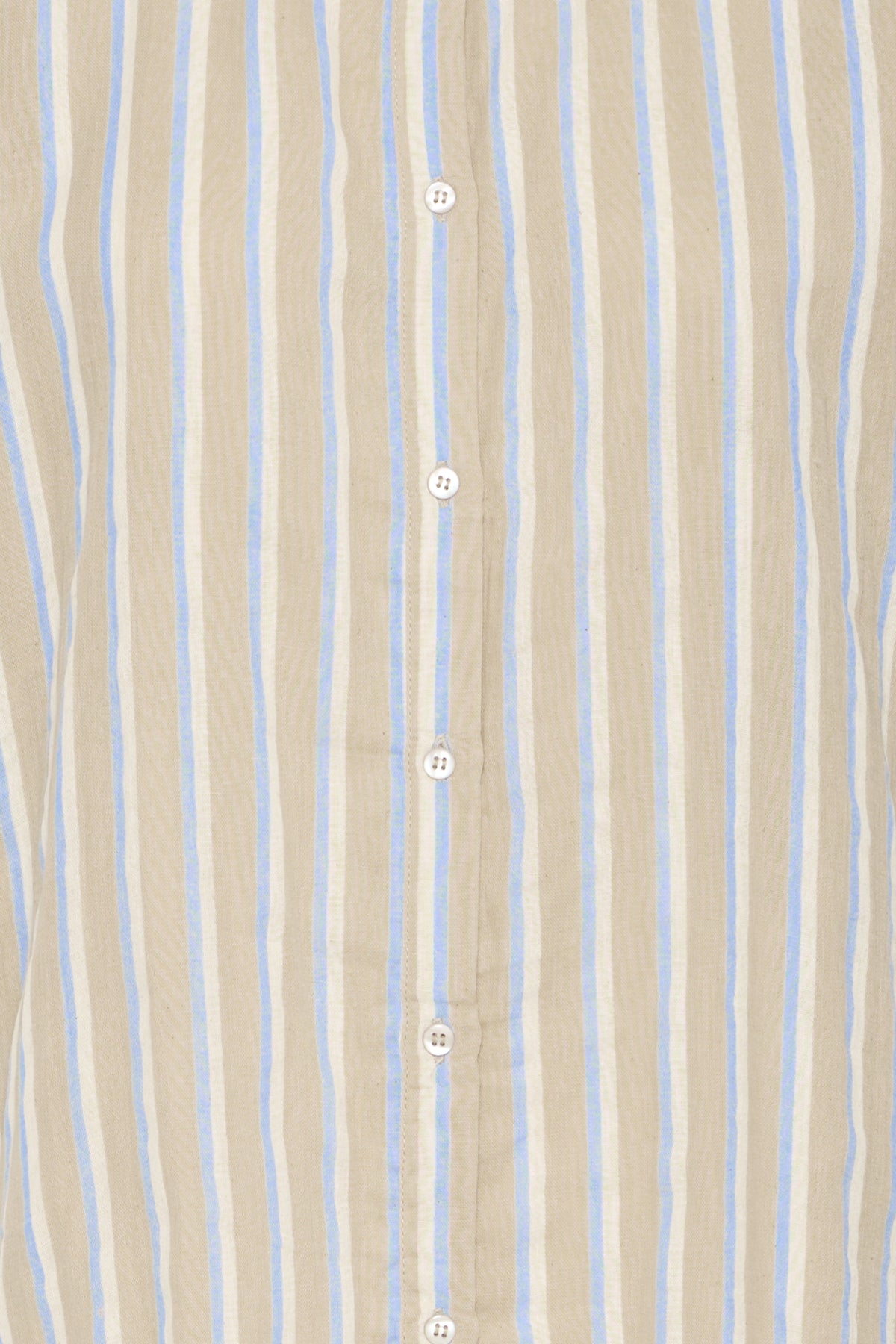 Blusa de algodón a rayas — IAFOXA