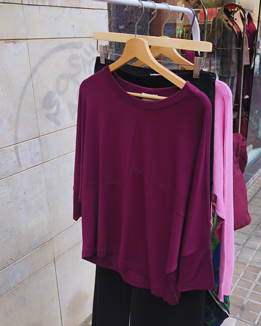 Camiseta cuello redondo de Guitare