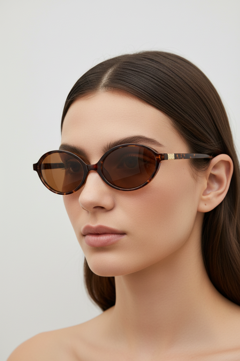 Vista de gafas de sol ICHI IASOFIA con montura oscura
