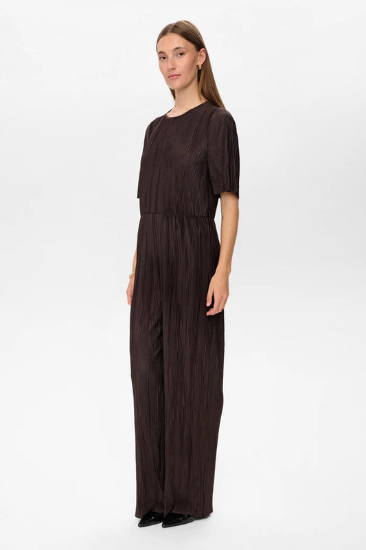 Mono plisado de manga corta — Nucassy