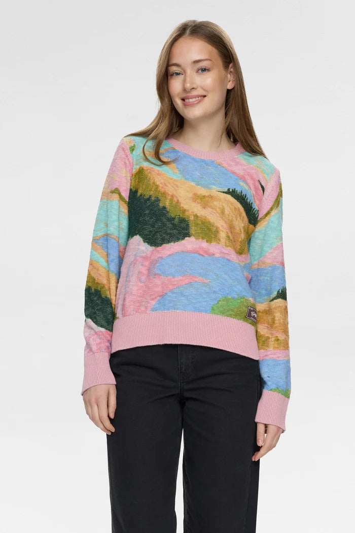 Jersey de punto suave — Numeadow Pullover