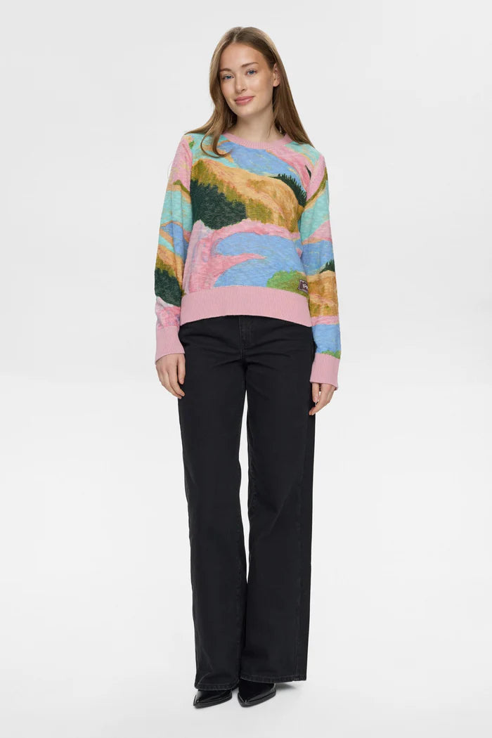 Jersey de punto suave — Numeadow Pullover