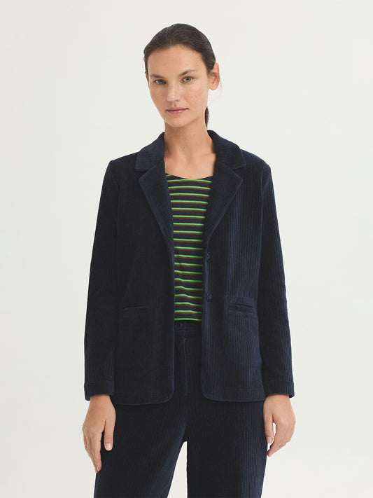 Blazer pana elástica