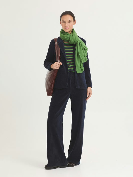 Blazer pana elástica