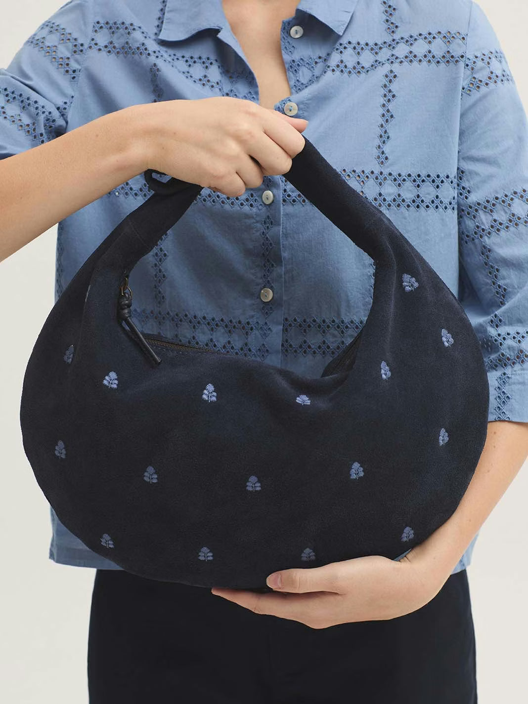 Bolso de piel de Nice Things