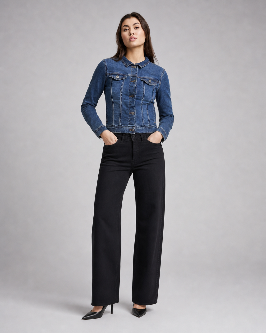 Chaqueta vaquera clara — IHBILLY